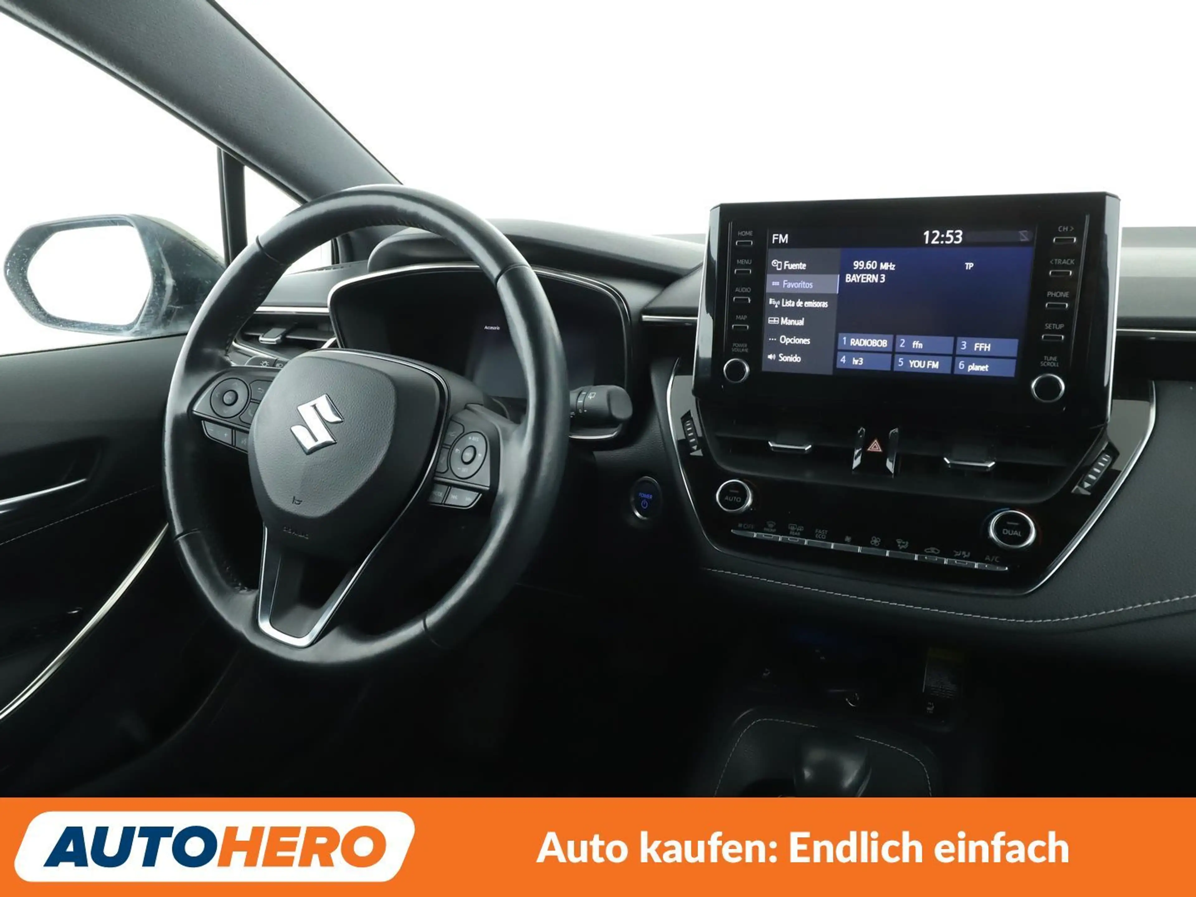 Suzuki Swace 1.8 Hybrid Comfort+ Aut*LED*ACC*CAM*PDC*SHZ* — photo 13
