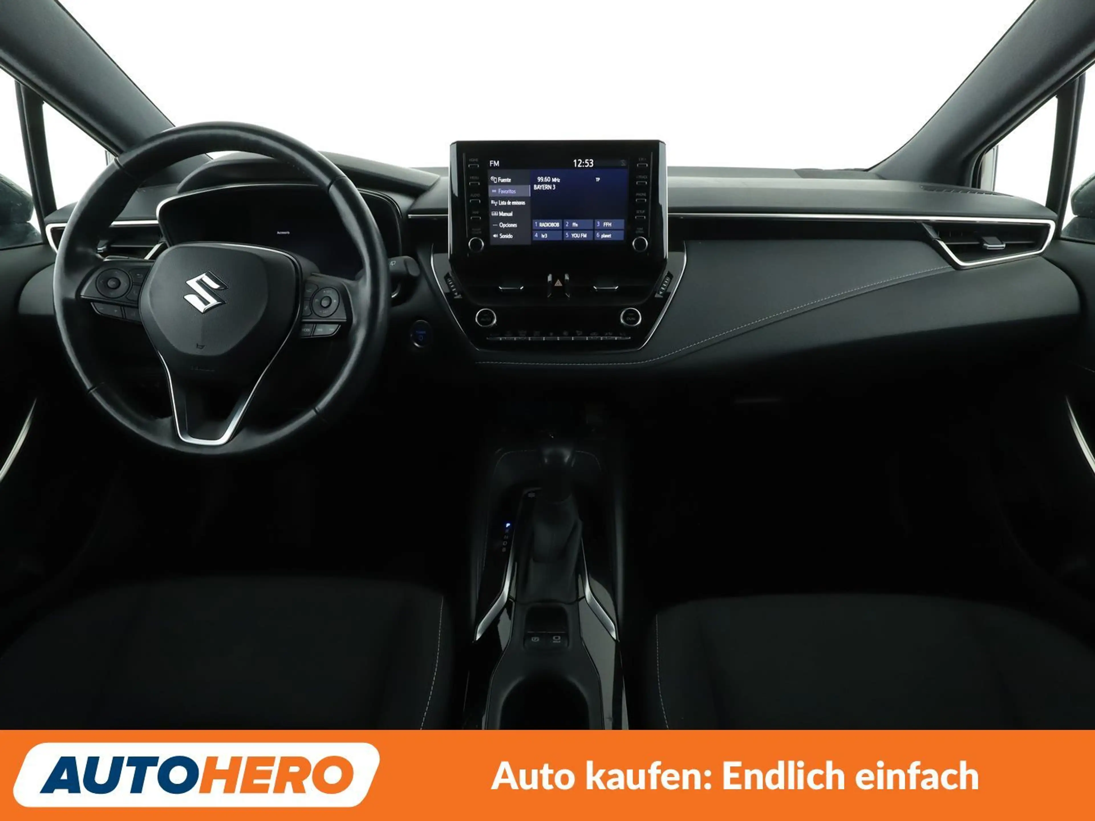Suzuki Swace 1.8 Hybrid Comfort+ Aut*LED*ACC*CAM*PDC*SHZ* — photo 12