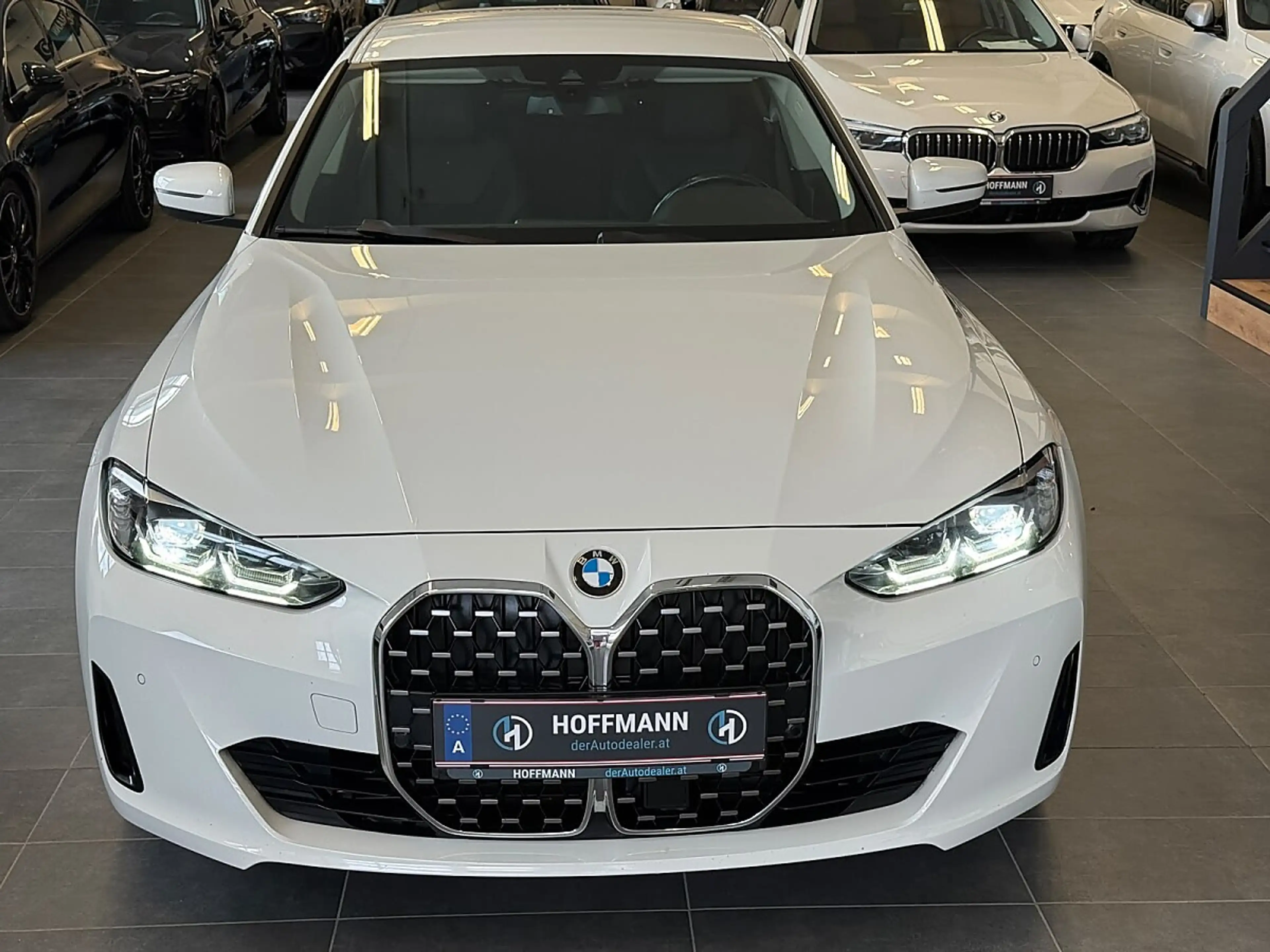 BMW 420 d xDrive Grand Coupe,AHK/Sportsitze/ACC+/LH — photo 2