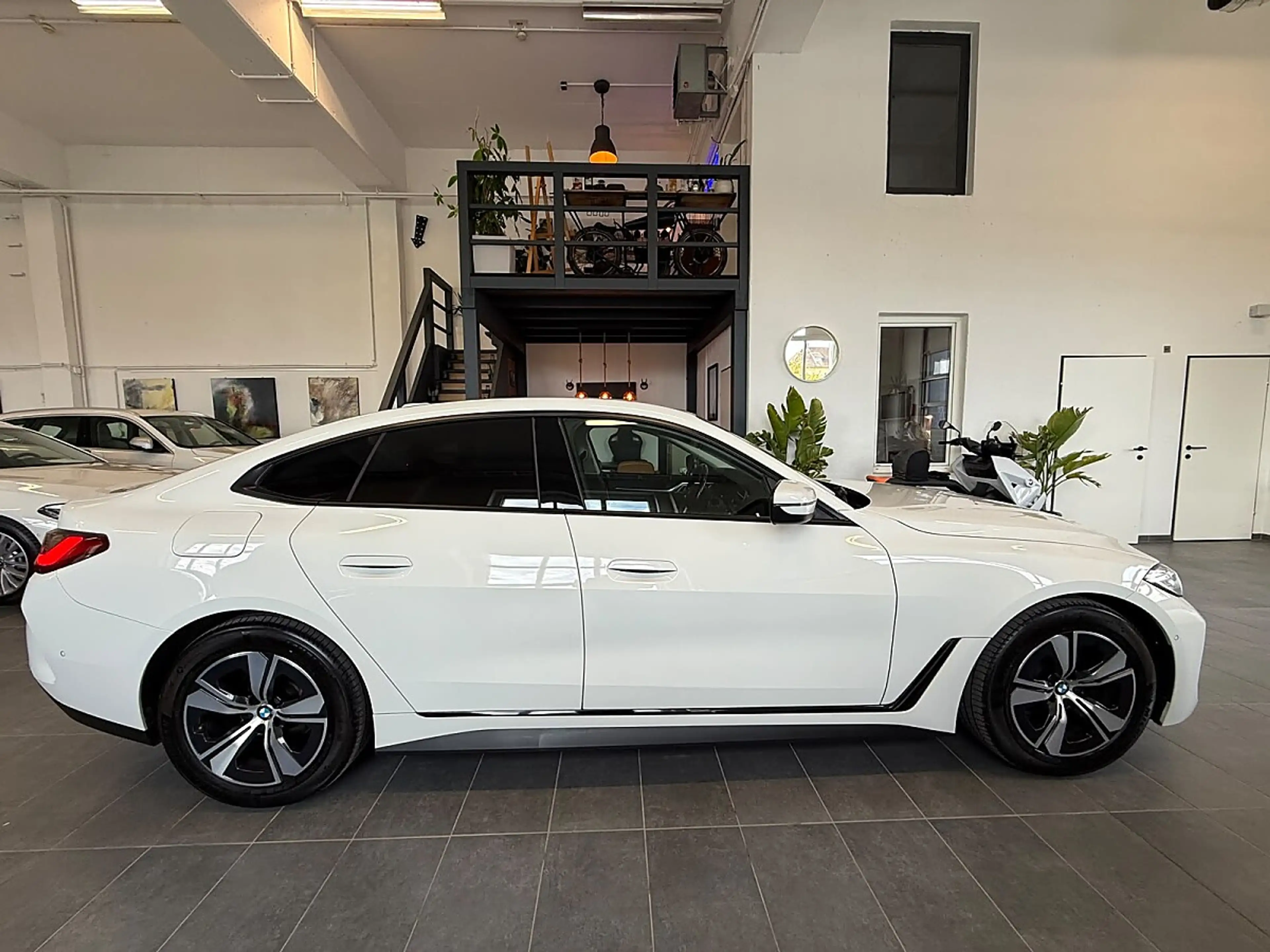 BMW 420 d xDrive Grand Coupe,AHK/Sportsitze/ACC+/LH — photo 4