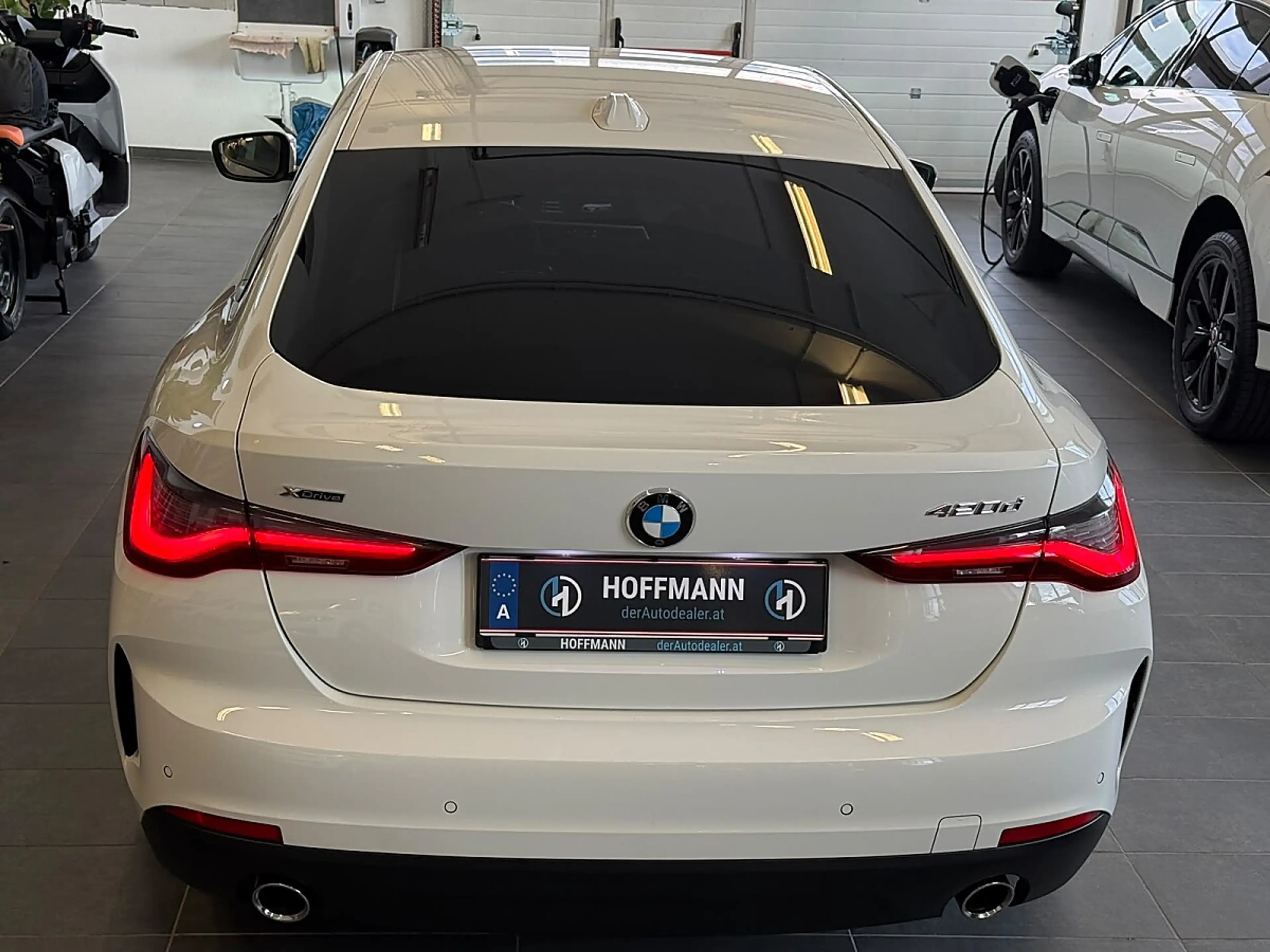 BMW 420 d xDrive Grand Coupe,AHK/Sportsitze/ACC+/LH — photo 7