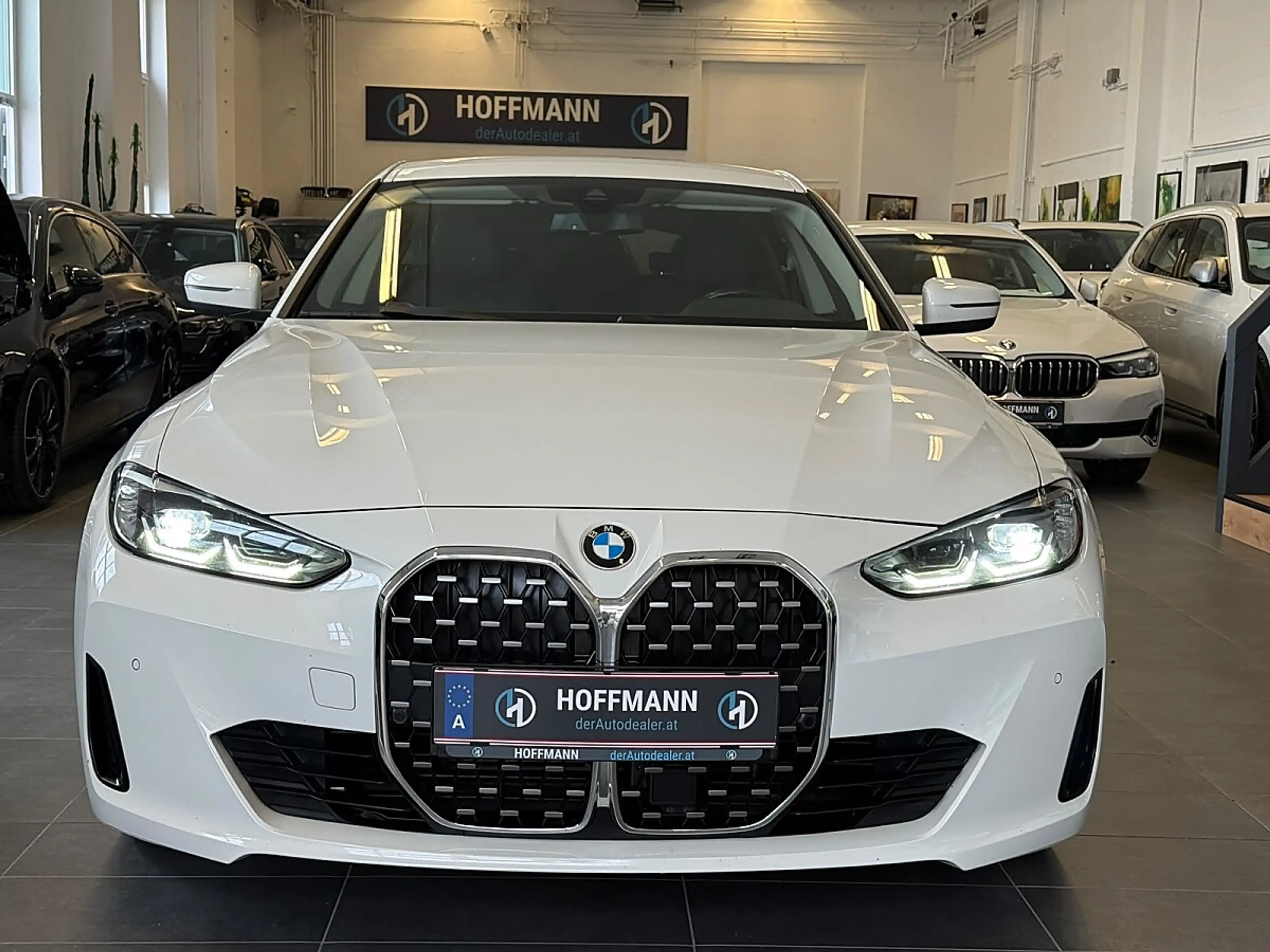 BMW 420 d xDrive Grand Coupe,AHK/Sportsitze/ACC+/LH — photo 3
