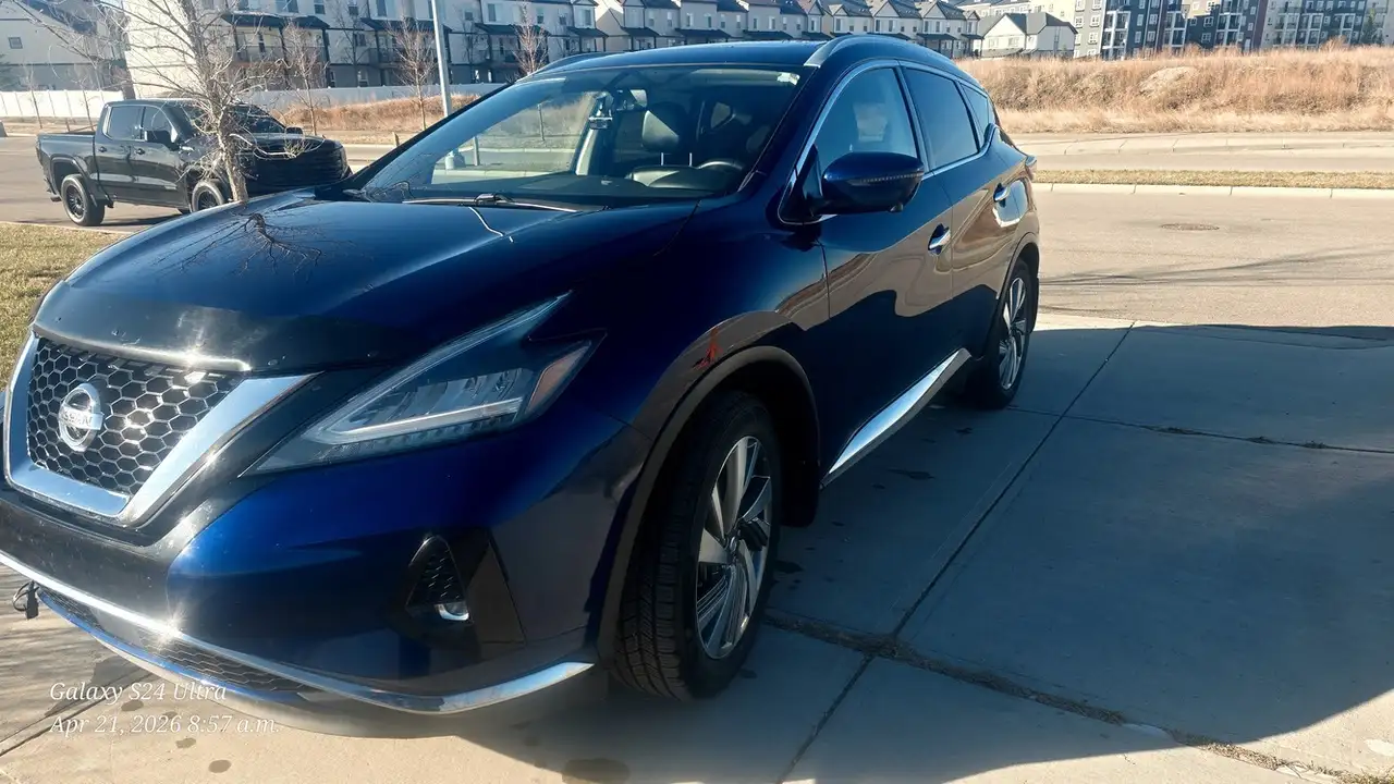 Nissan Murano снимка Nissan Murano