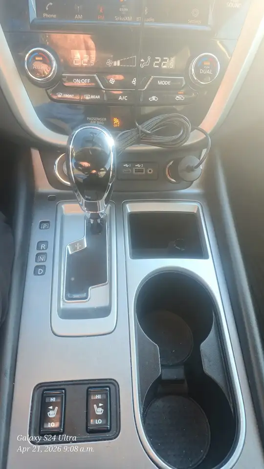 Nissan Murano снимка Nissan Murano