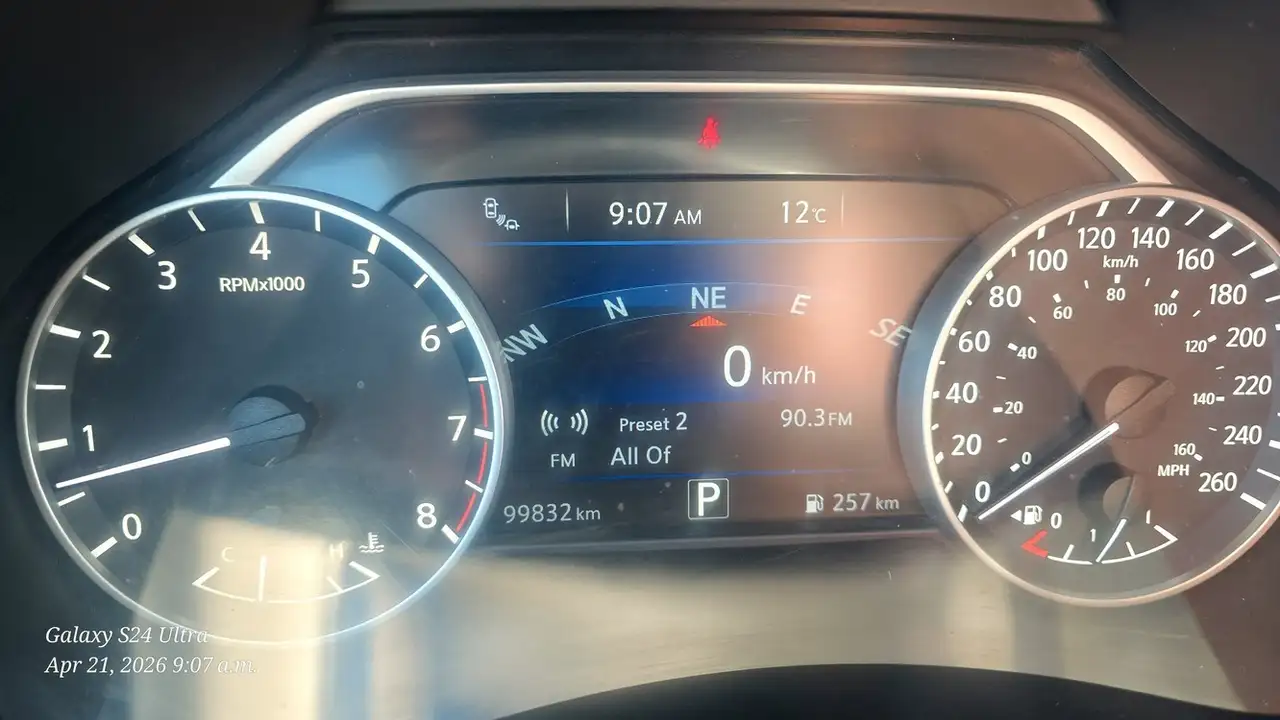 Nissan Murano снимка Nissan Murano