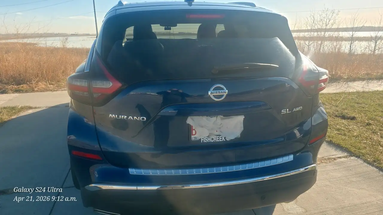 Nissan Murano снимка Nissan Murano