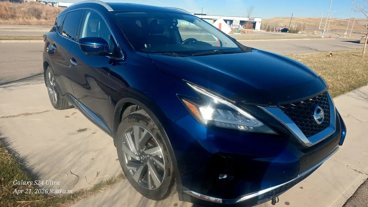 Nissan Murano снимка Nissan Murano