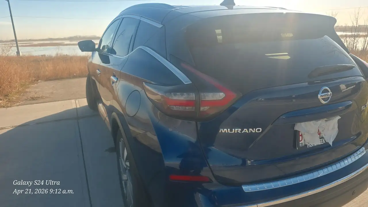 Nissan Murano снимка Nissan Murano