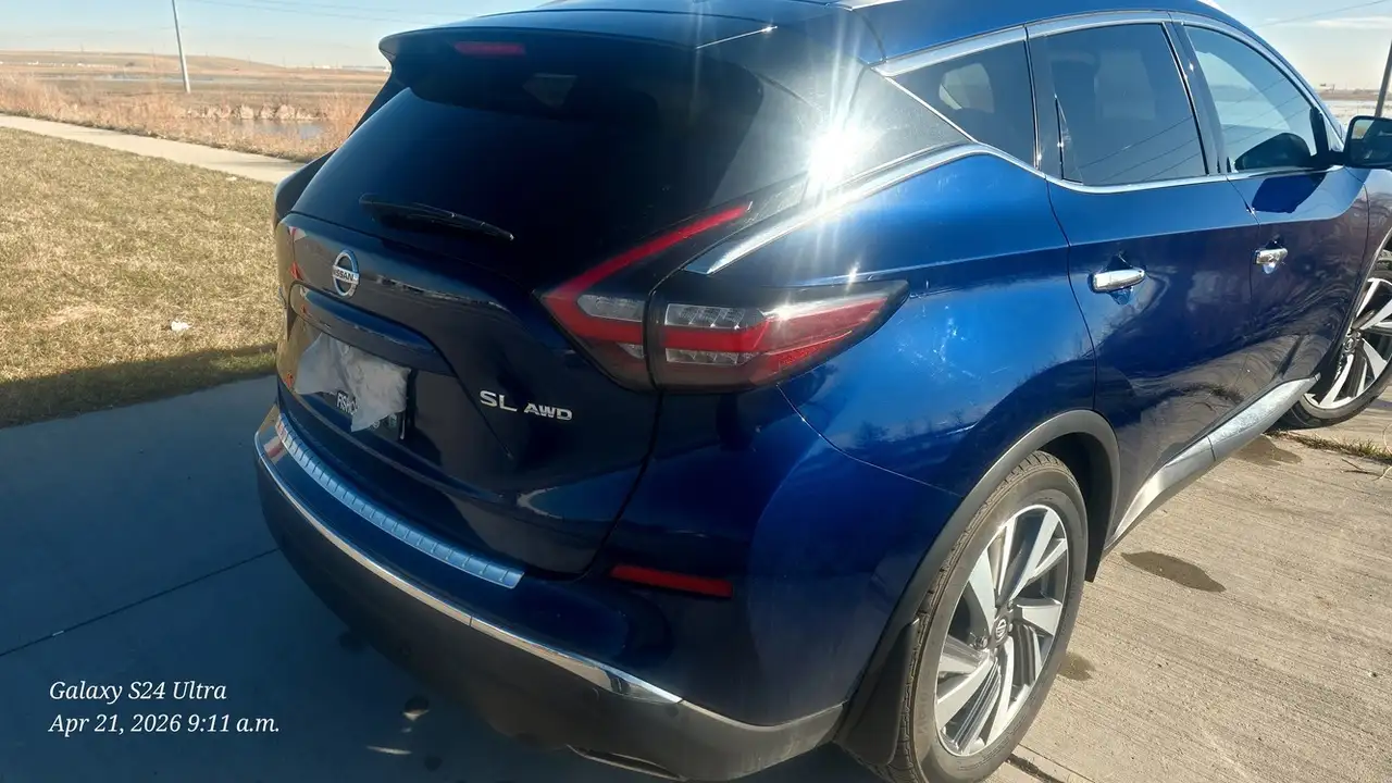 Nissan Murano снимка Nissan Murano