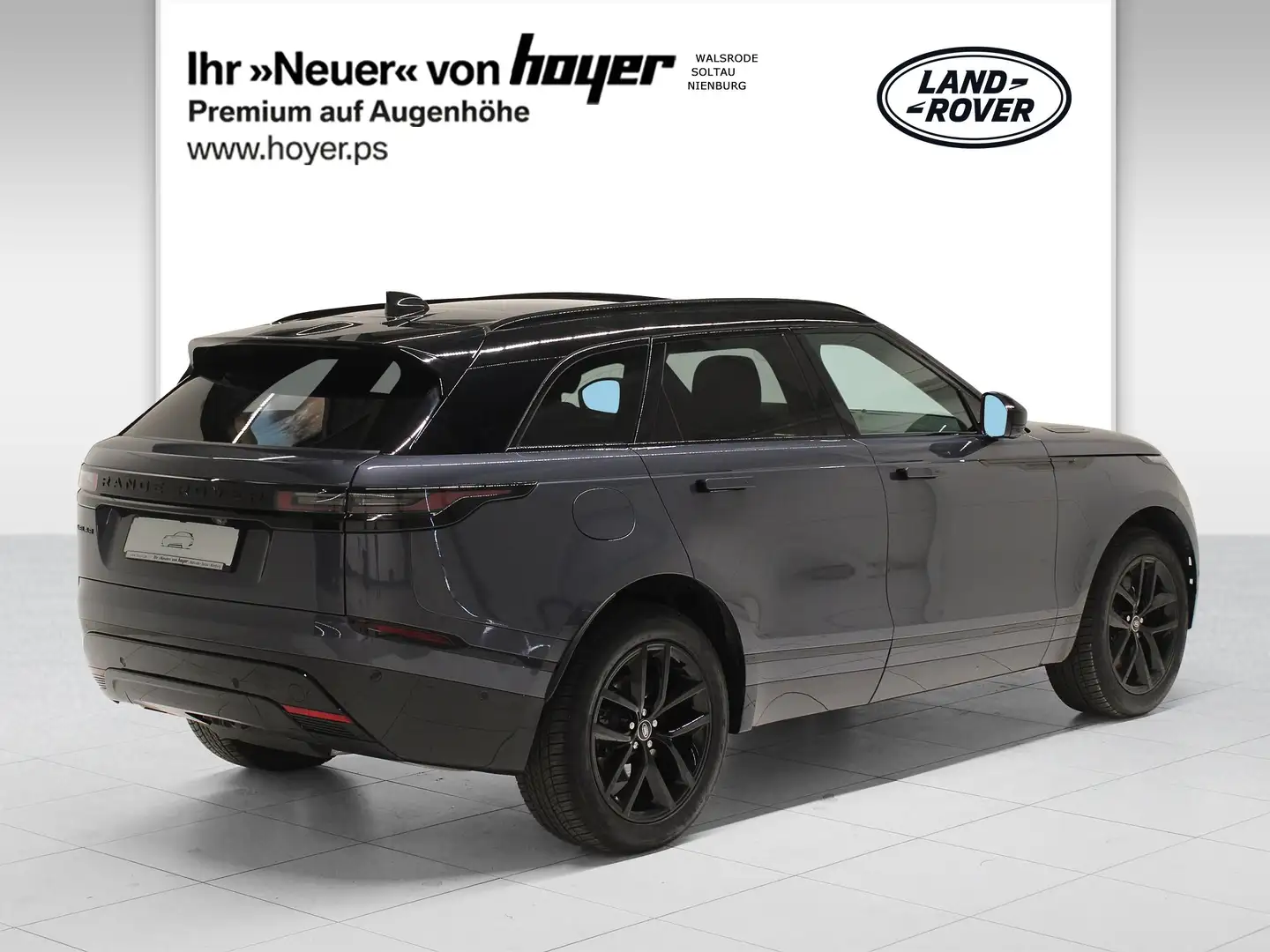 Land Rover Range Rover Velar D300 Dynamic SE Black Pack Blau - 2