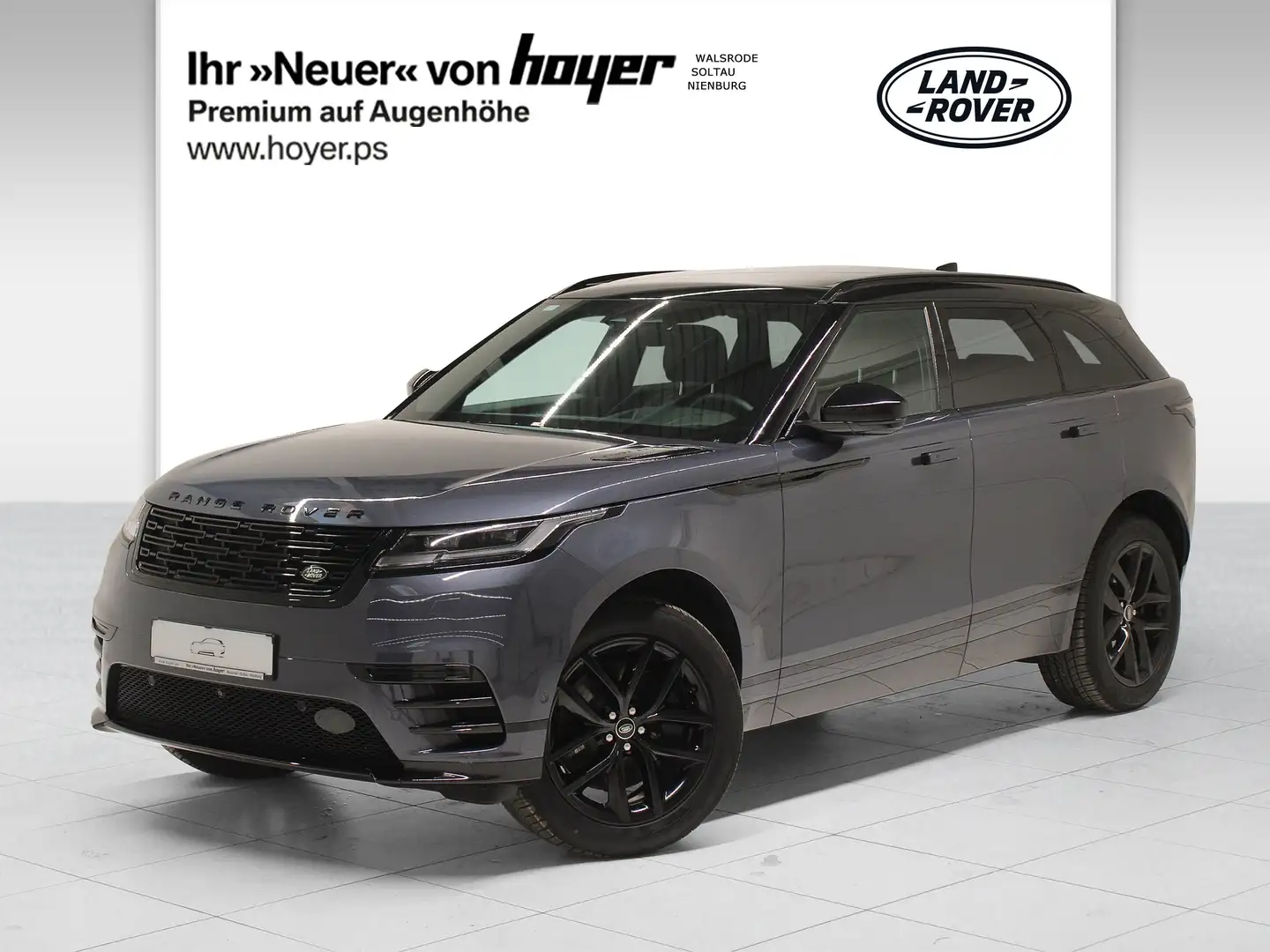 Land Rover Range Rover Velar D300 Dynamic SE Black Pack Blau - 1