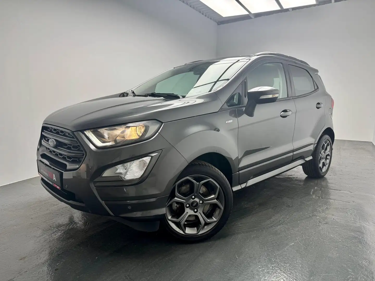 Ford EcoSport ST-Line 1.0 EcoBoost+KAMERA+ALCANTARA+ Gris - 1