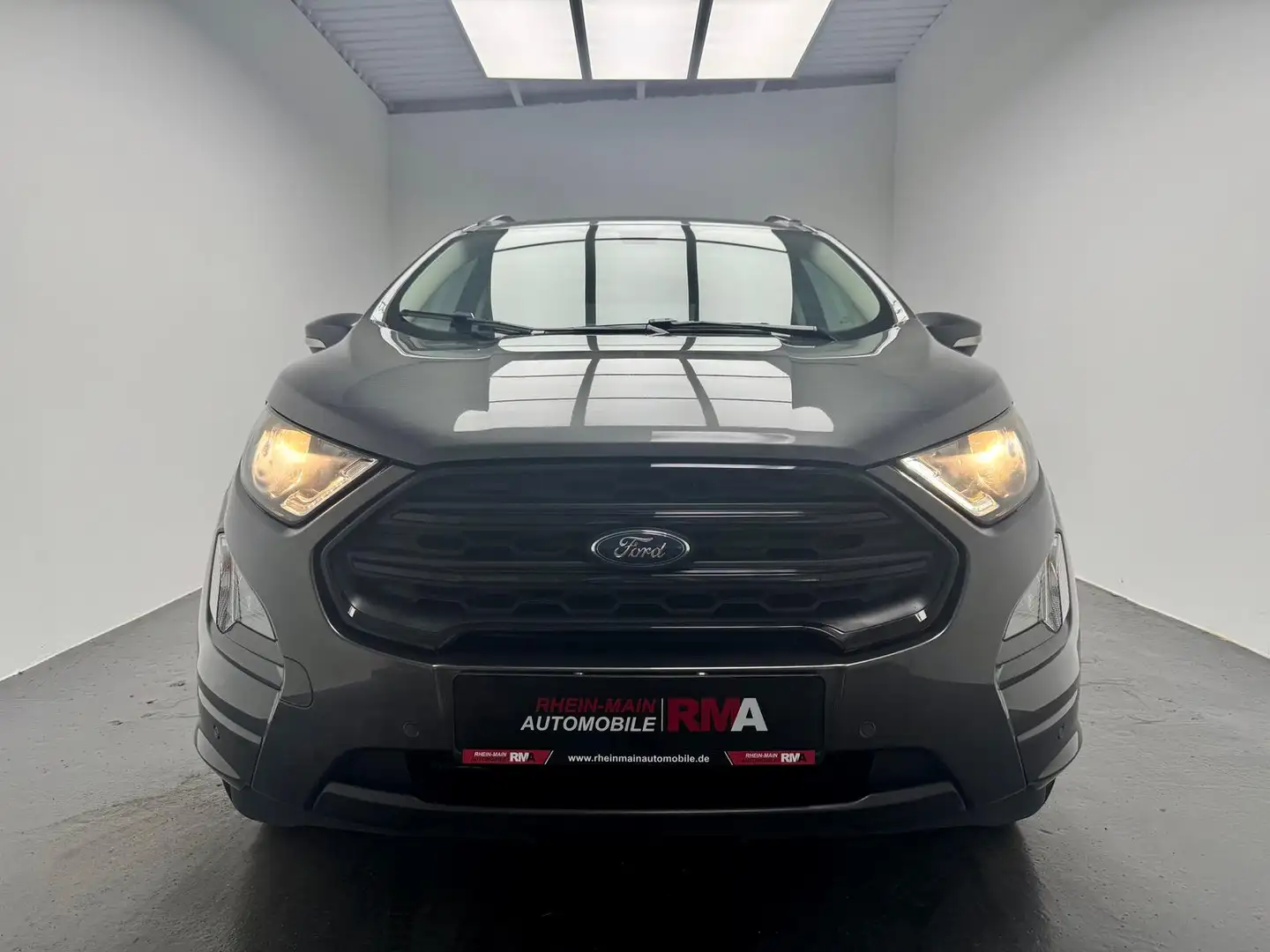 Ford EcoSport ST-Line 1.0 EcoBoost+KAMERA+ALCANTARA+ Gris - 2
