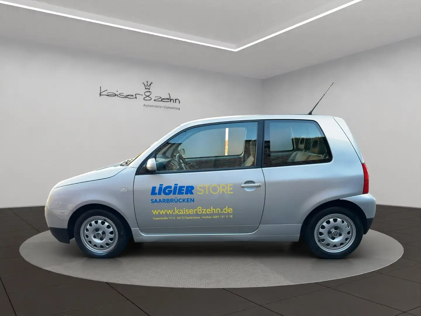 Volkswagen Lupo 3L TDI Silber - 2