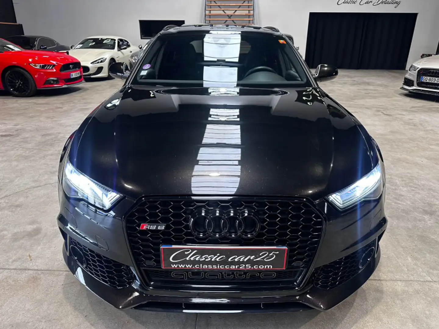Audi RS6 4.0 V8 TFSI 605CH PERFORMANCE QUATTRO TIPTRONIC - 2