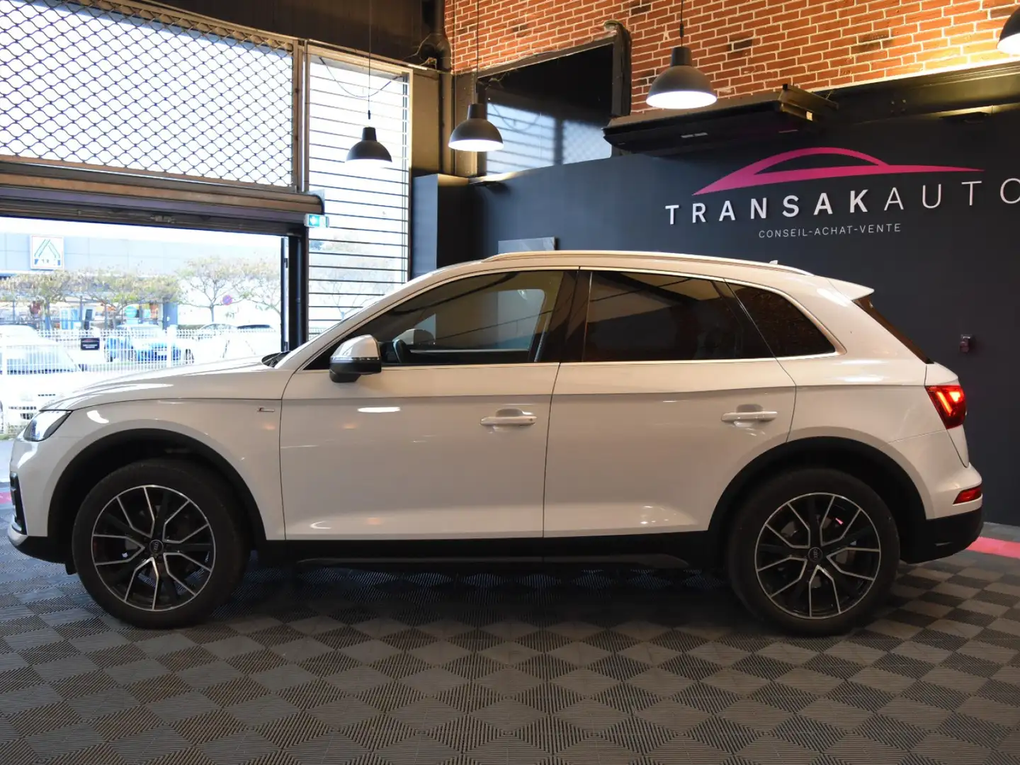 Audi Q5 Q5 40 TDI 204 S tronic 7 Quattro S line Blanc - 2