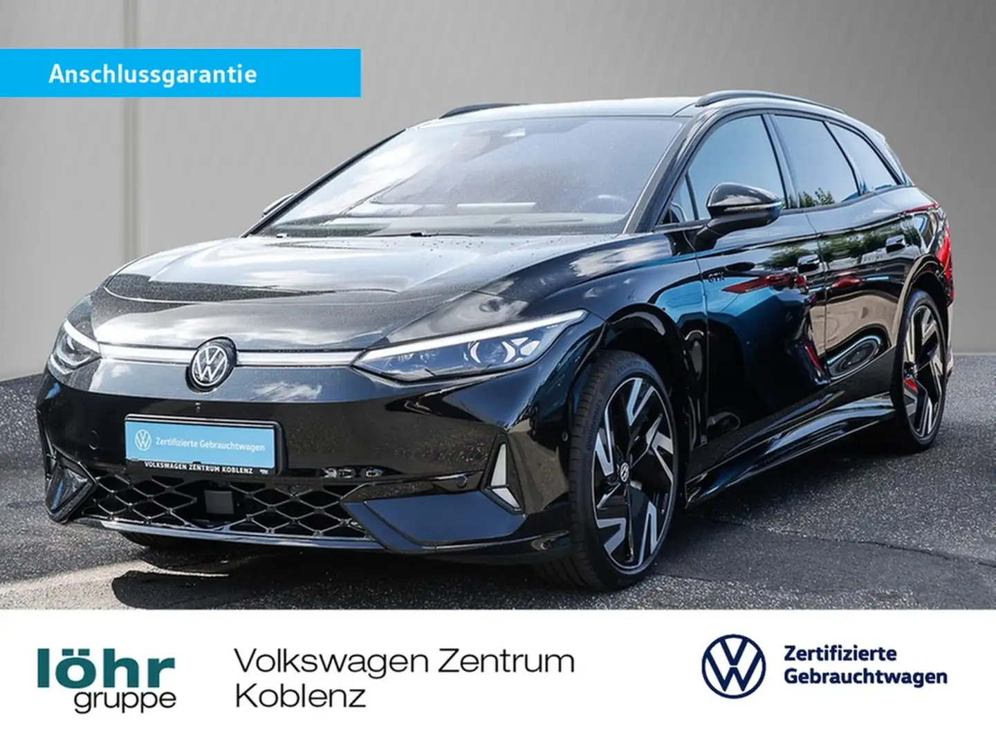 Volkswagen ID.7 GTX Tourer 4Motion AHK/RFK/Navi Schwarz - 1