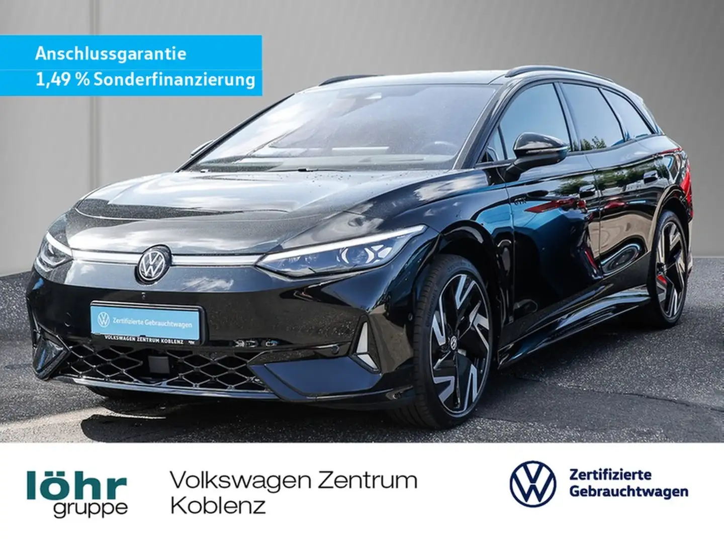 Volkswagen ID.7 GTX Tourer 4Motion AHK/RFK/Navi Schwarz - 1