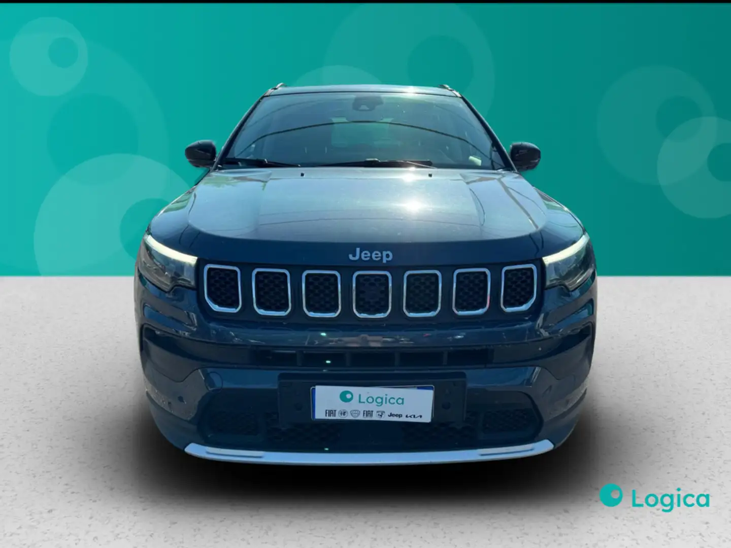 Jeep Compass 1.3 Turbo T4 PHEV Limited Azul - 2
