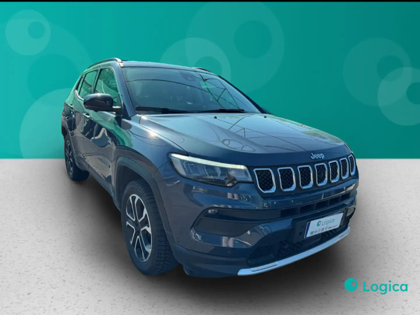 Jeep Compass 1.3 Turbo T4 PHEV Limited Azul - 1