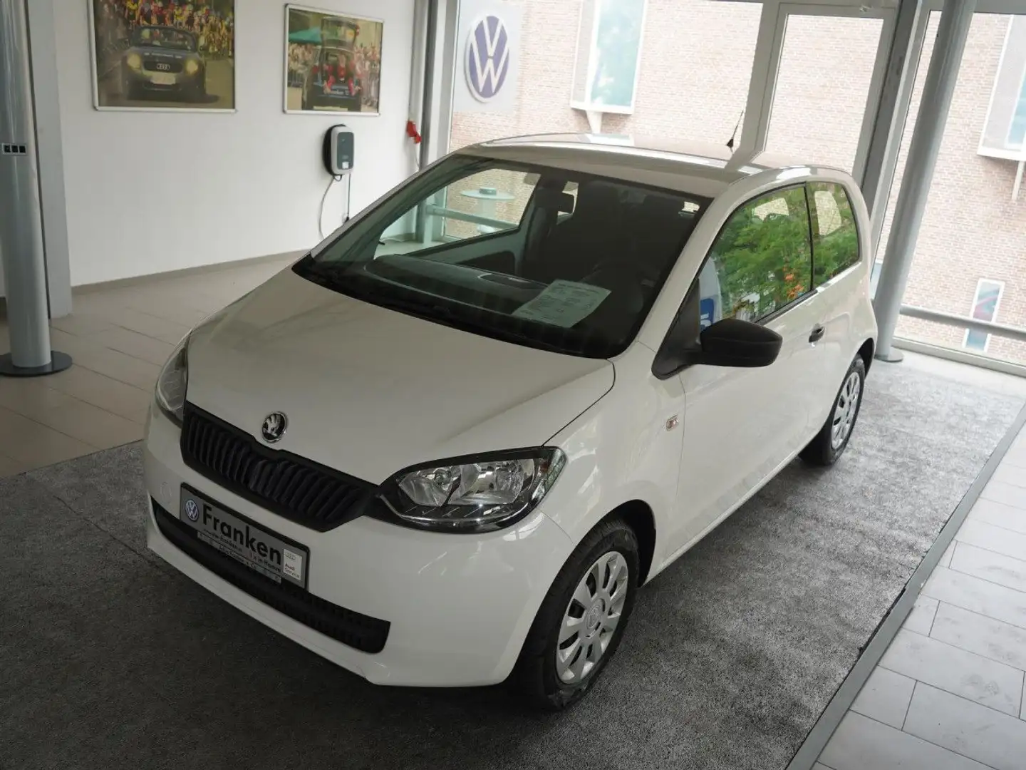 Skoda Citigo Active Cool Edition KLIMA DAB SERVO Weiß - 2
