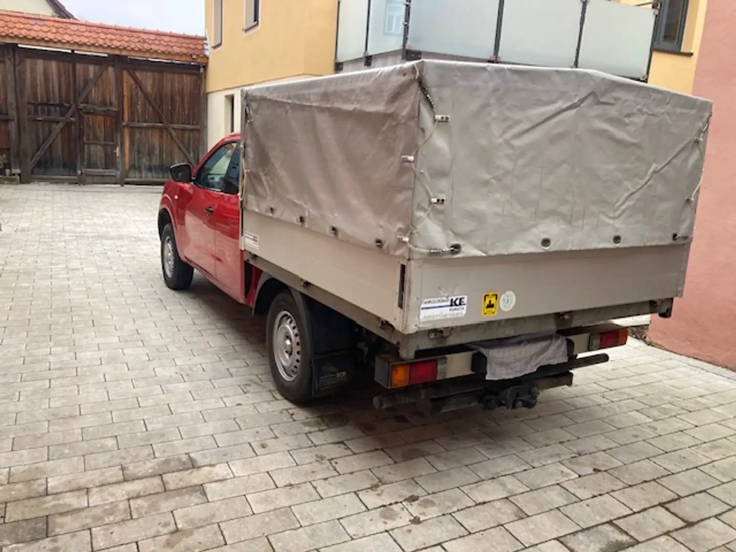 Nissan Navara Navara KC Visia Rot - 2