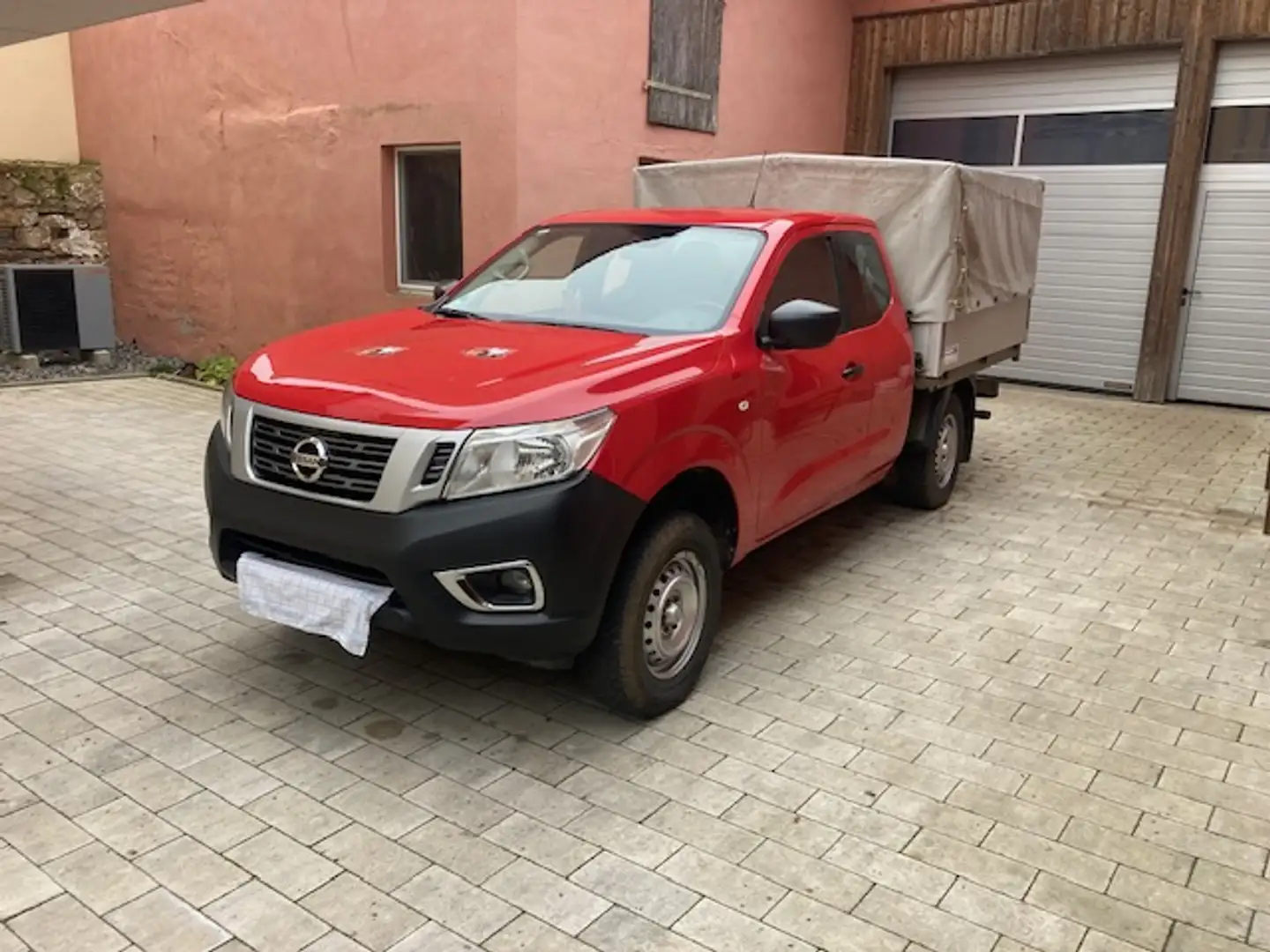 Nissan Navara Navara KC Visia Rot - 1