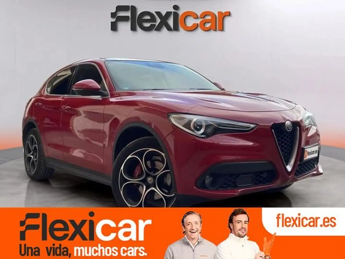 Alfa Romeo Stelvio 2.2 Diésel 154kW (210CV) Executive Q4 Rouge - 1