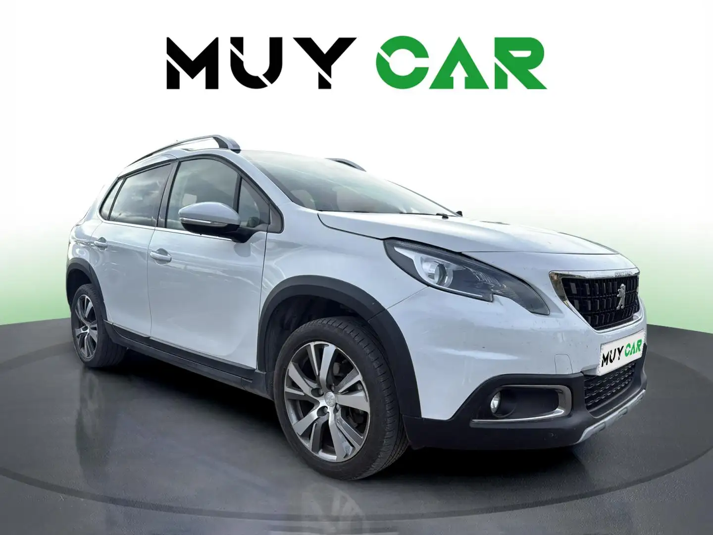 Peugeot 2008 1.2 PureTech S&S Allure 110 Weiß - 1