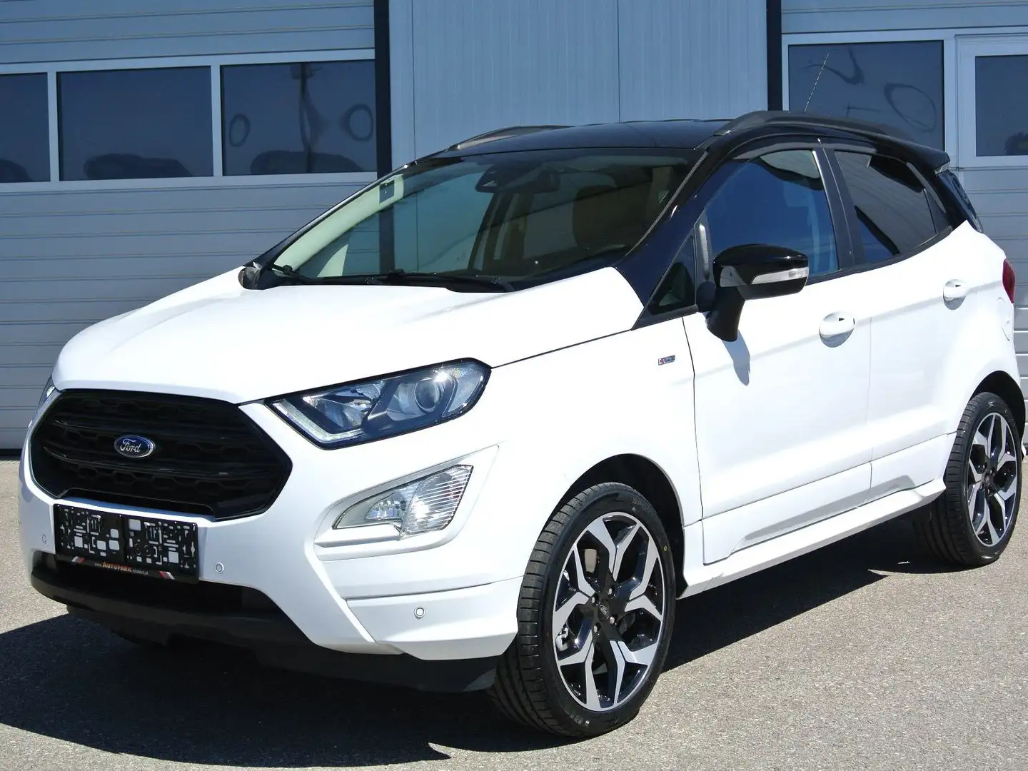 Ford EcoSport 1,0 EcoBoost ** ST-Line ** LEDER * NAVI *KAMERA Weiß - 1