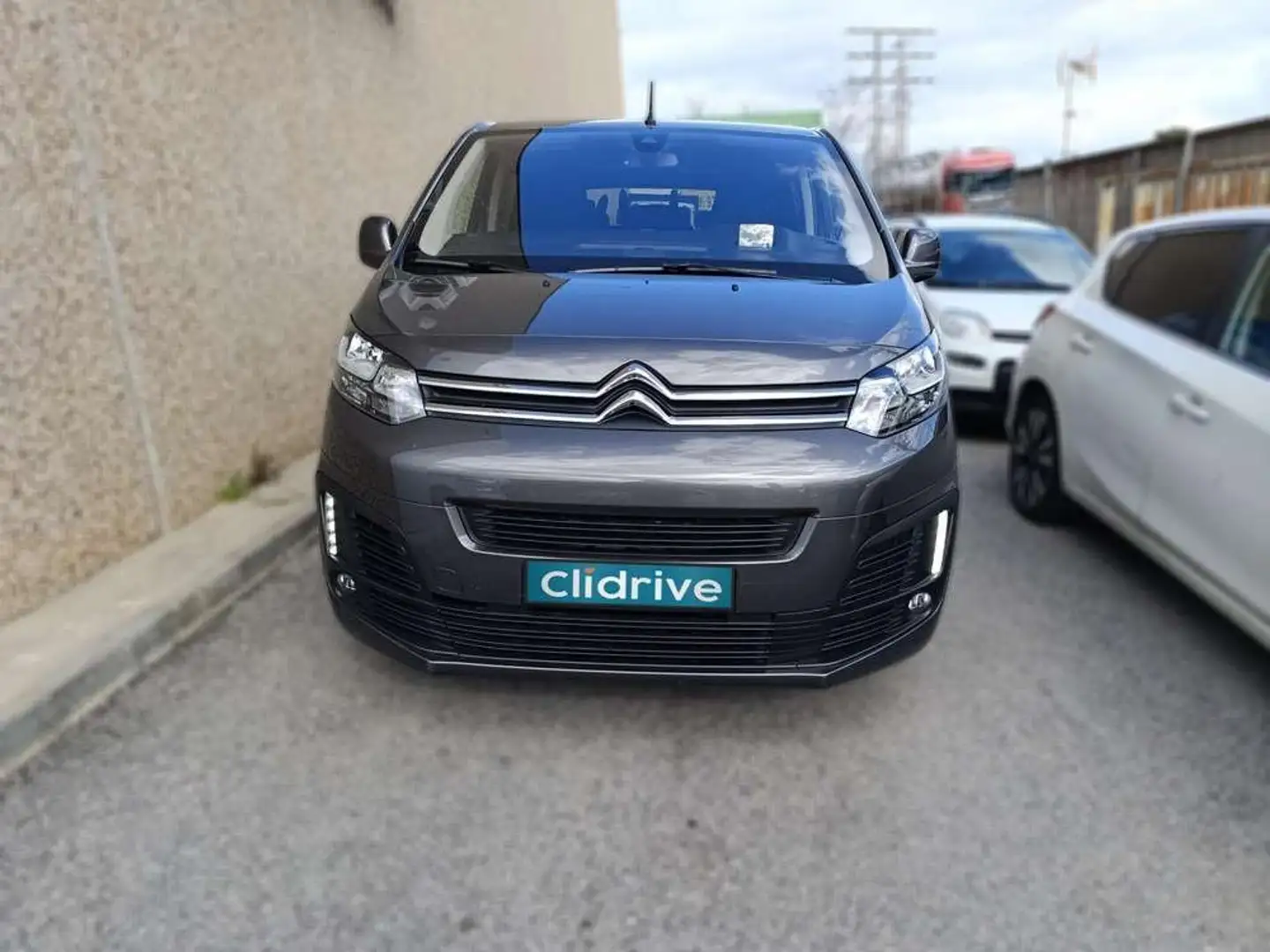 Citroen Spacetourer Talla M BlueHDi 145 SS 6v Feel Gris - 2