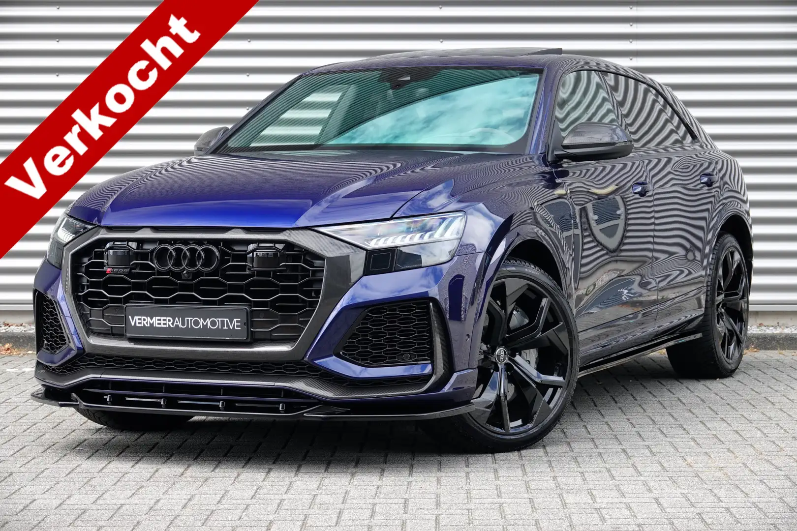 Audi RS Q8 4.0 TFSI Q8 quattro | Pano | Keramisch | Carbon | Blauw - 1