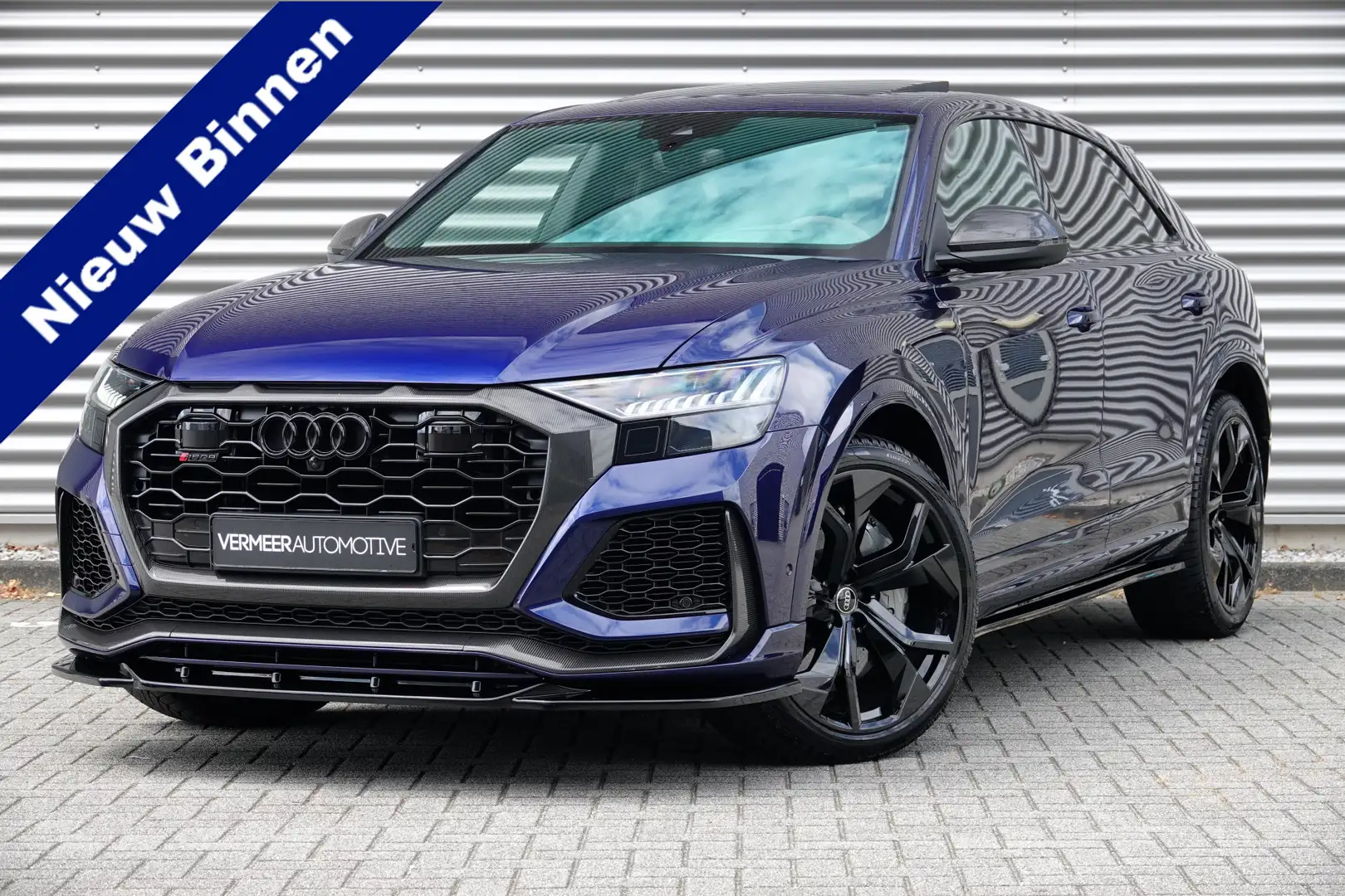 Audi RS Q8 4.0 TFSI Q8 quattro | Pano | Keramisch | Carbon | Blauw - 1