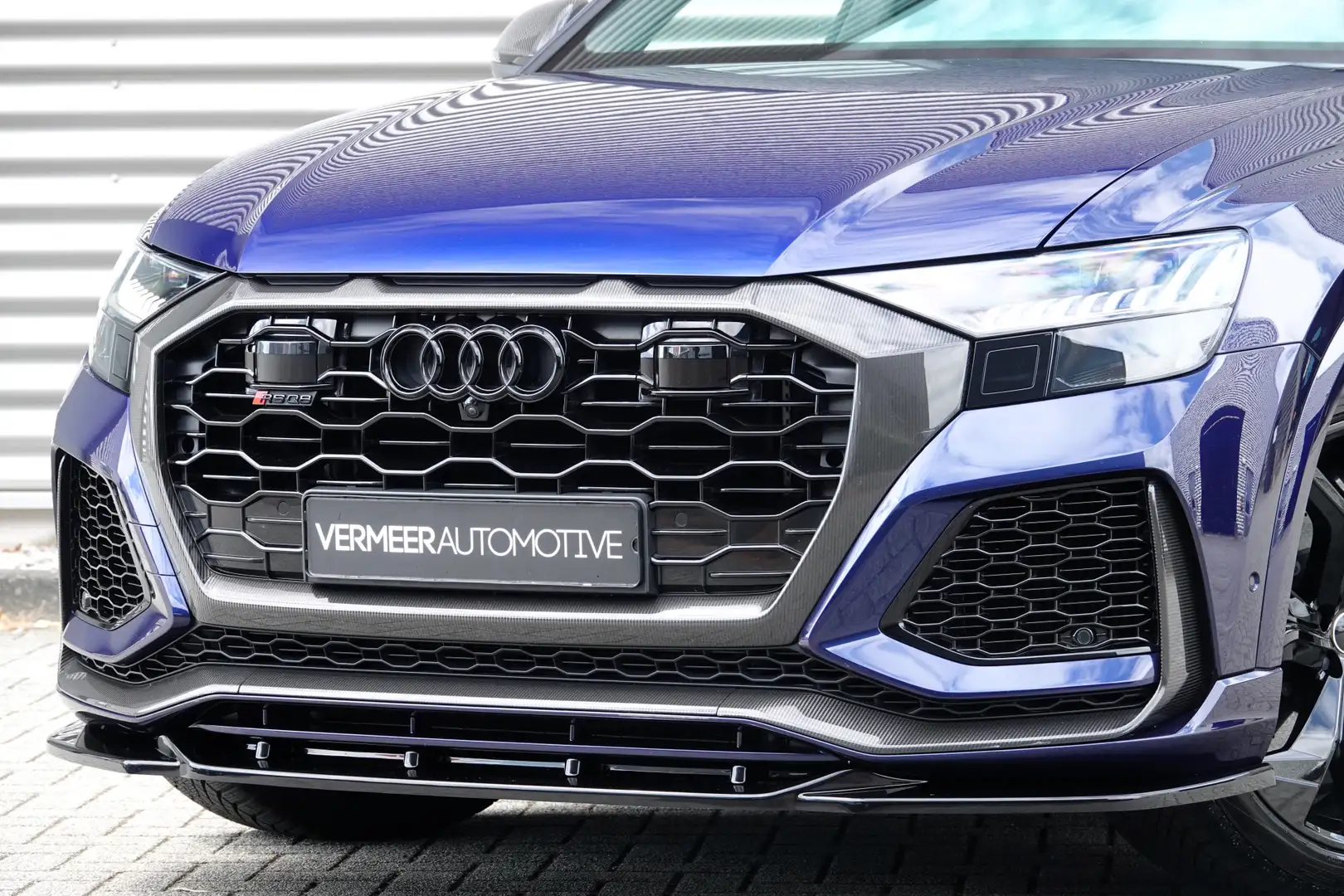 Audi RS Q8 4.0 TFSI Q8 quattro | Pano | Keramisch | Carbon | Blauw - 2