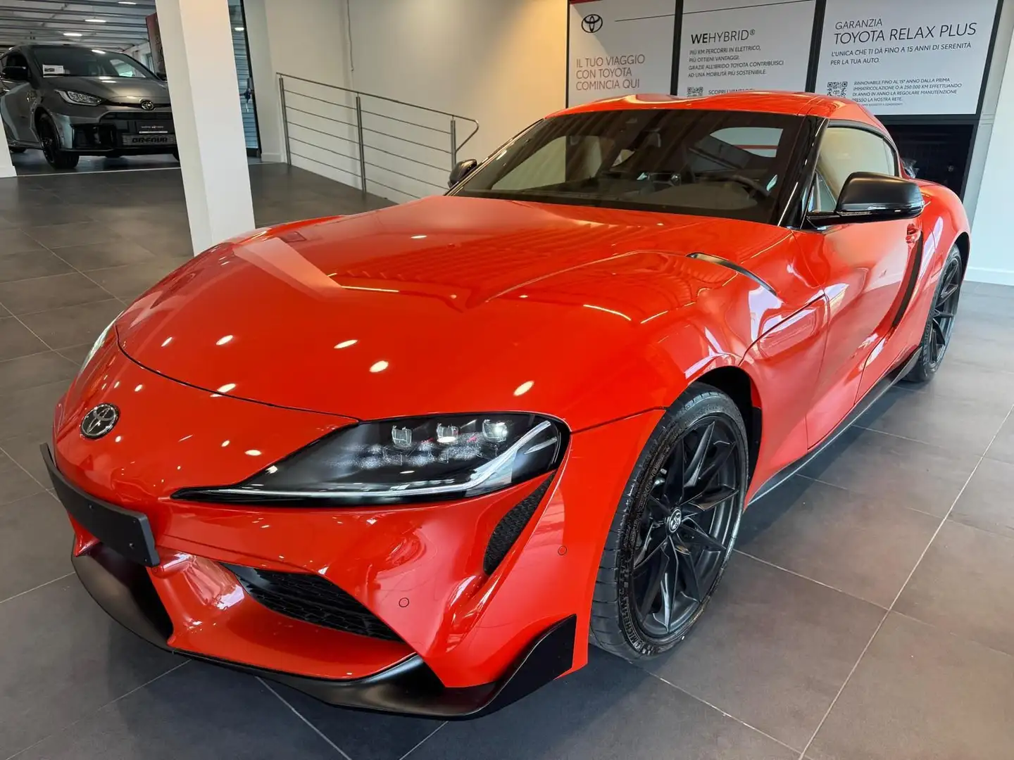 Toyota Supra GR Supra GT4 100th Edition Tribute : 1/100 - 1