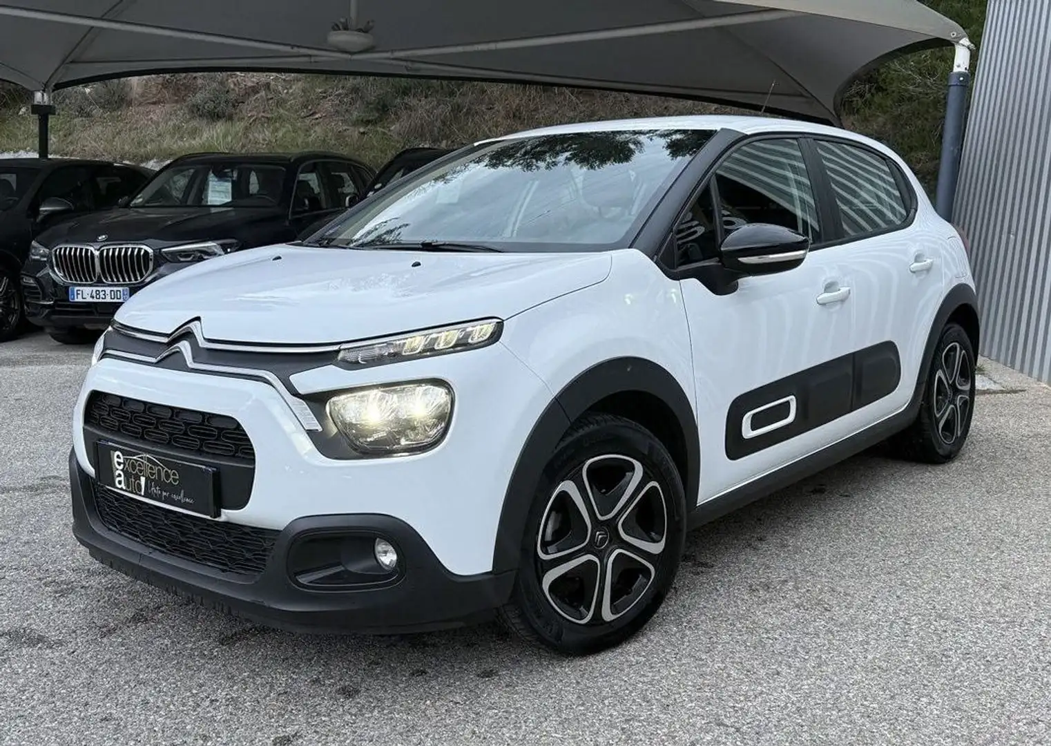Citroen C3 1.2 PURETECH 83CH S&S PLUS Blanc - 2