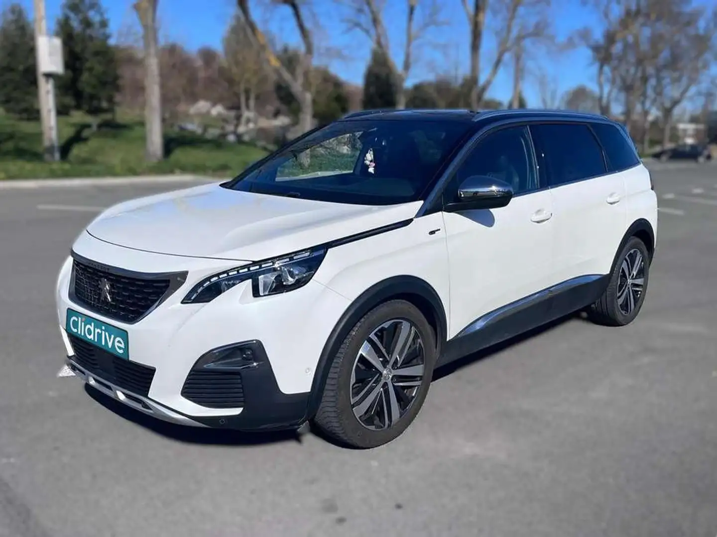 Peugeot 5008 GT 2.0L BlueHDi 133kW (180CV) S&S EAT6 Blanco - 2