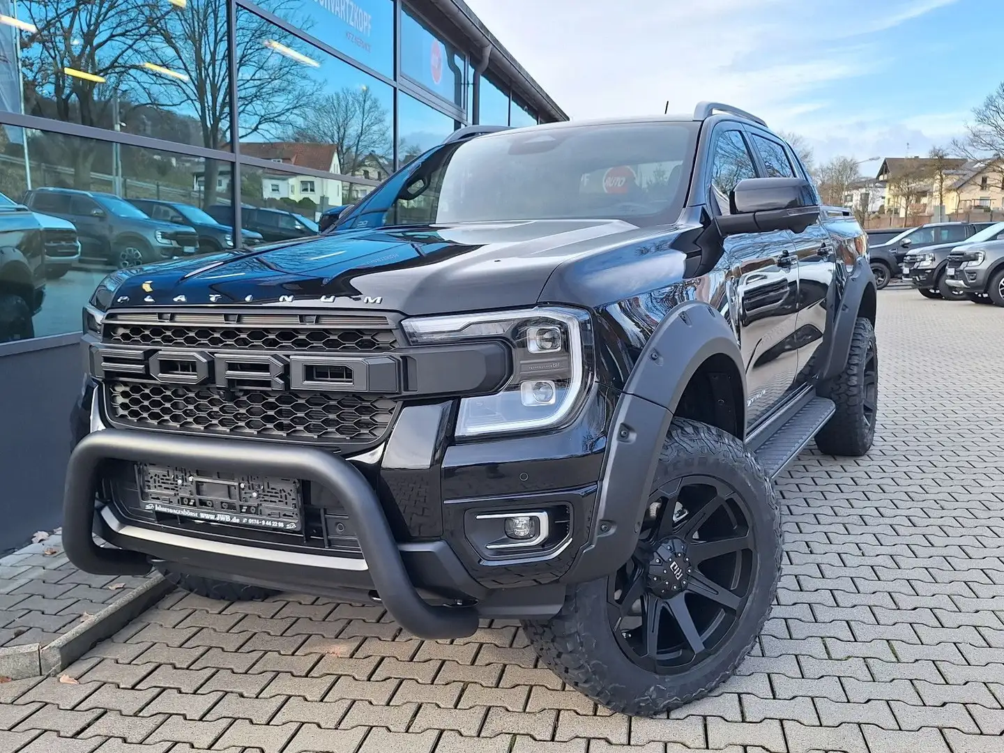 Ford Ranger Platinum 3,0d T73 Rollo Standheizung Diffsperre Negro - 1