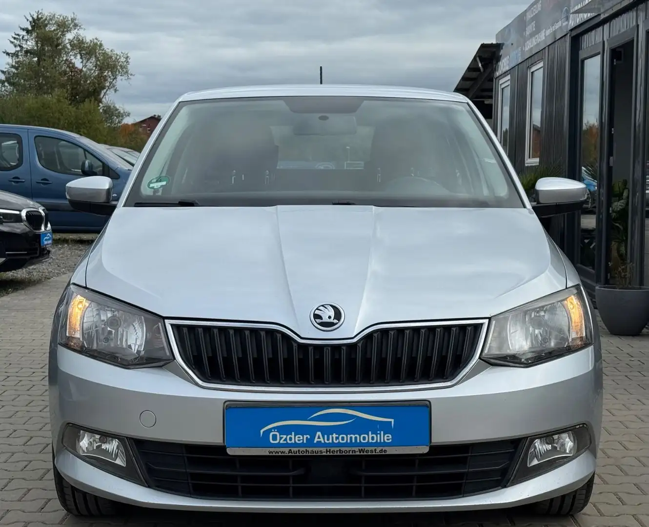 Skoda Fabia 1.2 TSI Combi Ambition+Finanzierung+ Argent - 2
