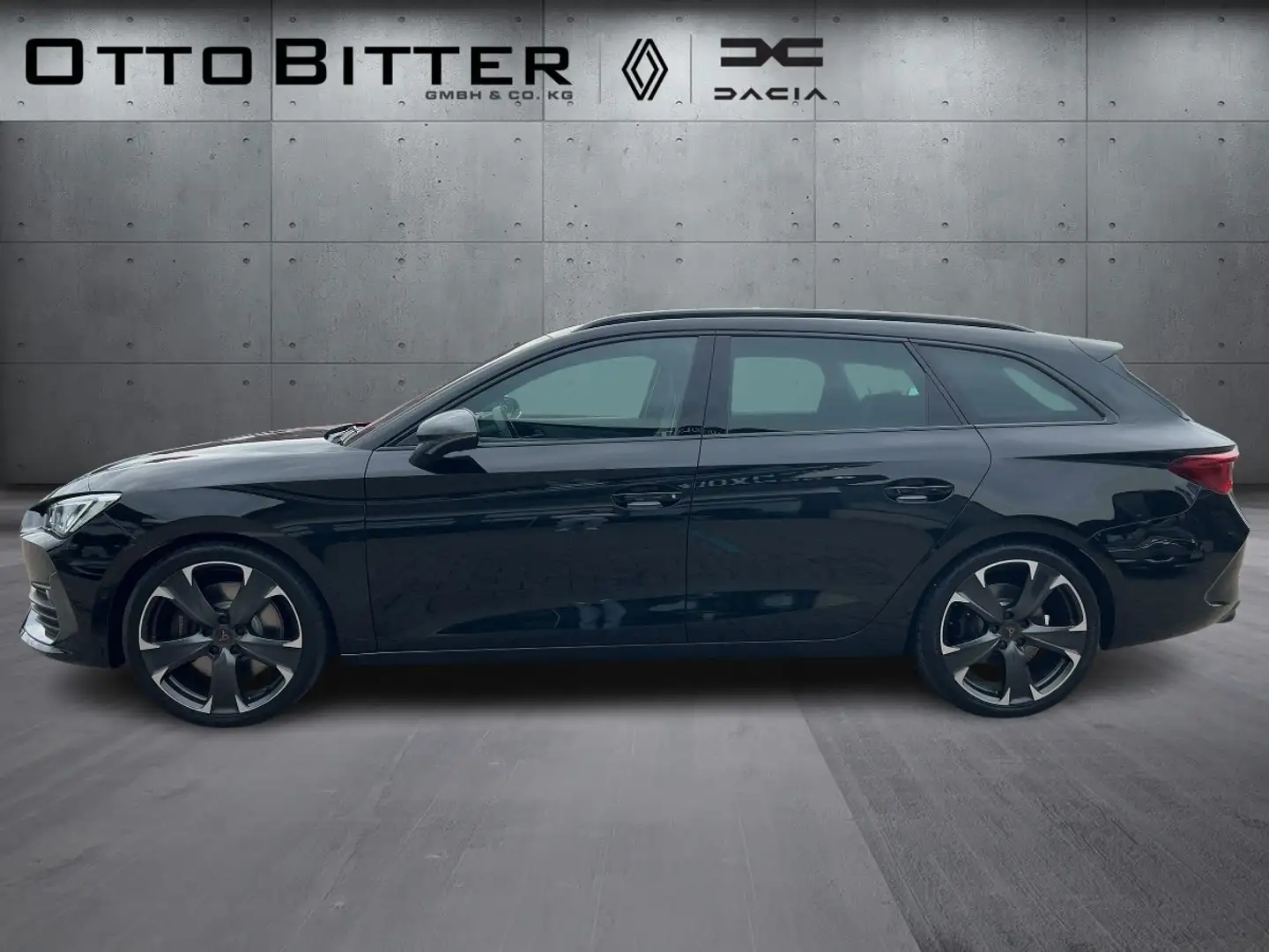 CUPRA Leon Sportstourer 2.0 TSI 4Drive DSG 310PS ALLRAD Schwarz - 2