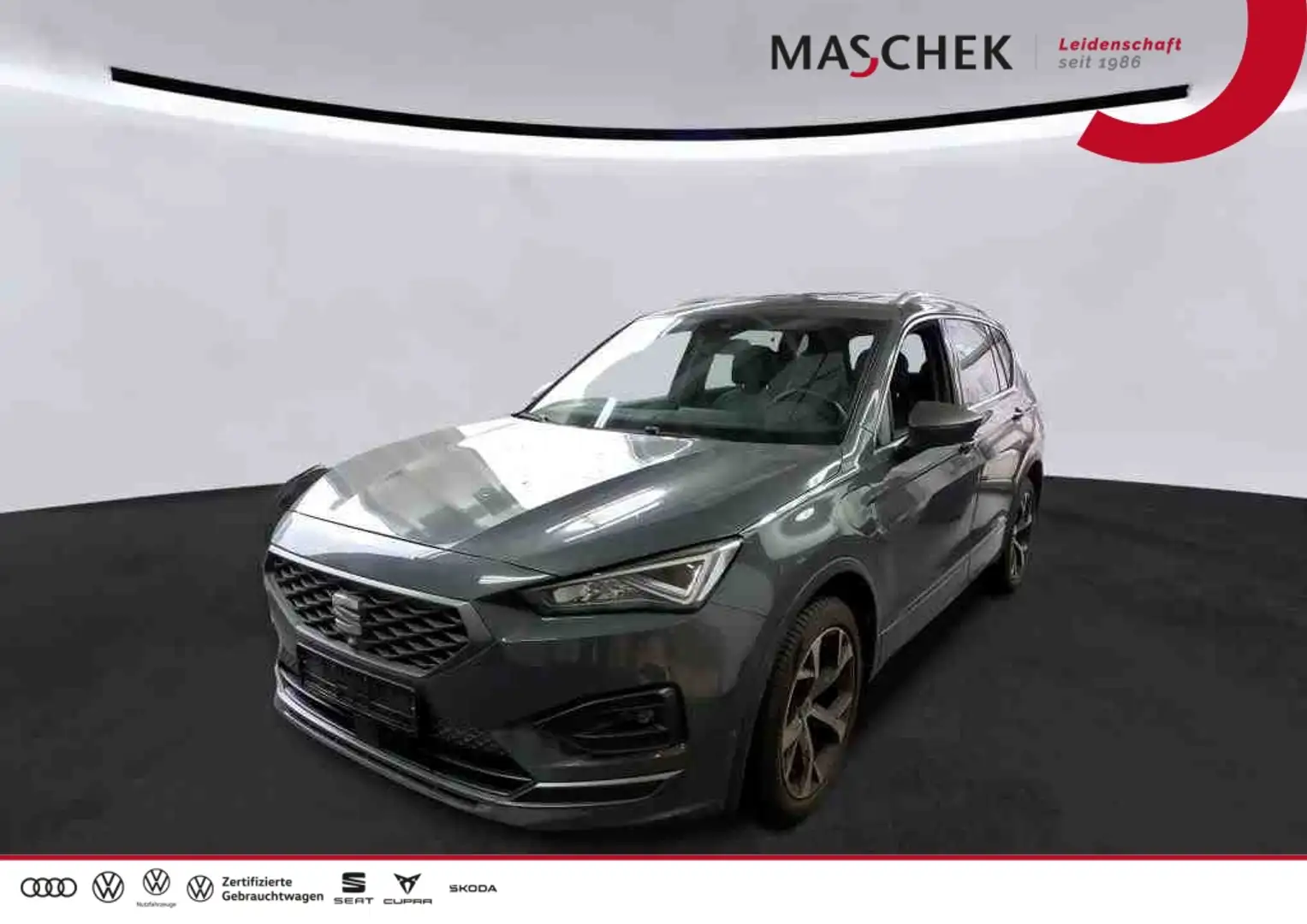 SEAT Tarraco FR Navi ACC 360° 4xSitzh. Lenkradh. 360 Grau - 1