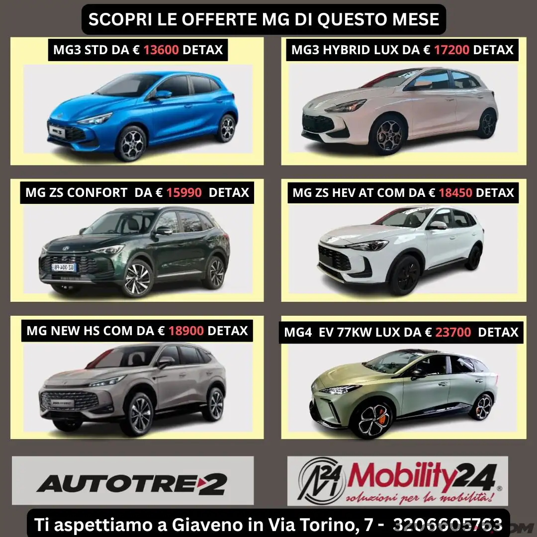 MG HS NUOVA MG HS 1.5T-GDI Comfort TUA DA € 18900!! DET - 1