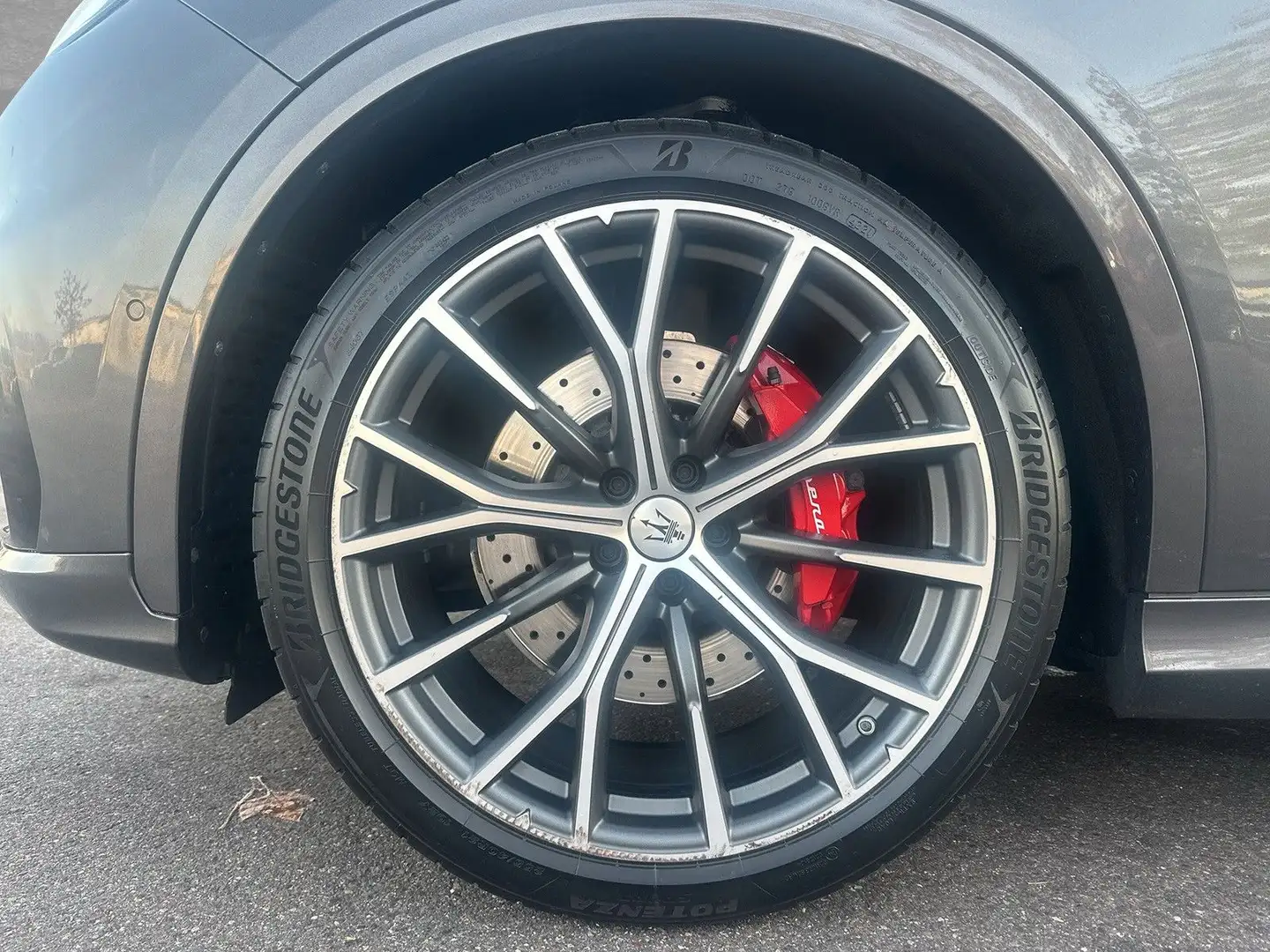 Maserati Grecale Trofeo AWD ACC HUD SD LED Gris - 2