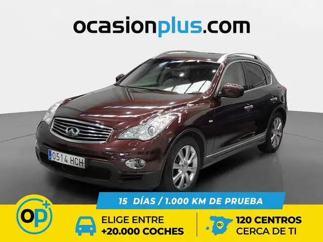 Infiniti EX 30d Black Premium Aut.