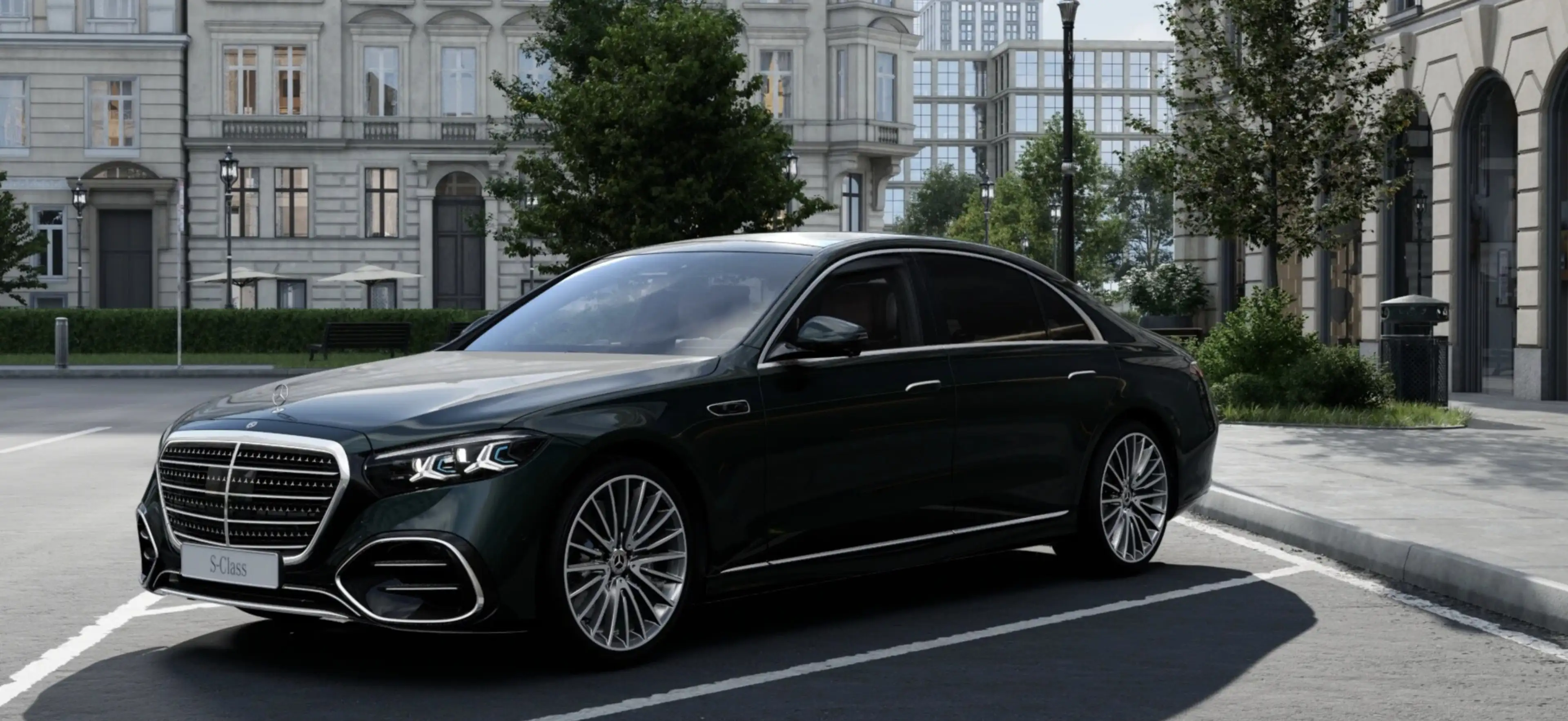 Mercedes-Benz S 450 dL 4M AMG |360°|PANO|21|TV|STANDHZ|MASSA.