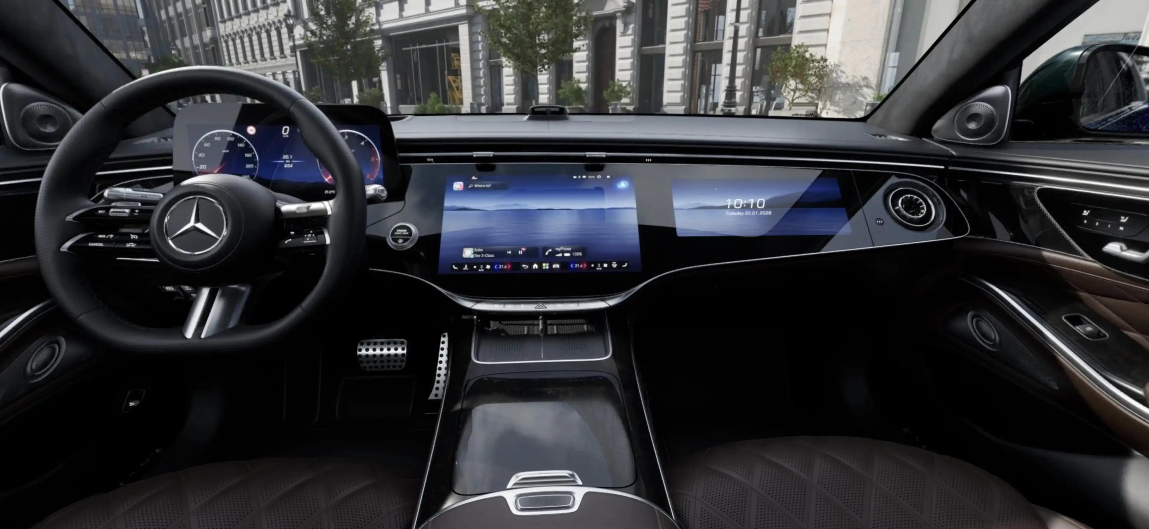 Mercedes-Benz S 450 dL 4M AMG |360°|PANO|21|TV|STANDHZ|MASSA. — photo 5