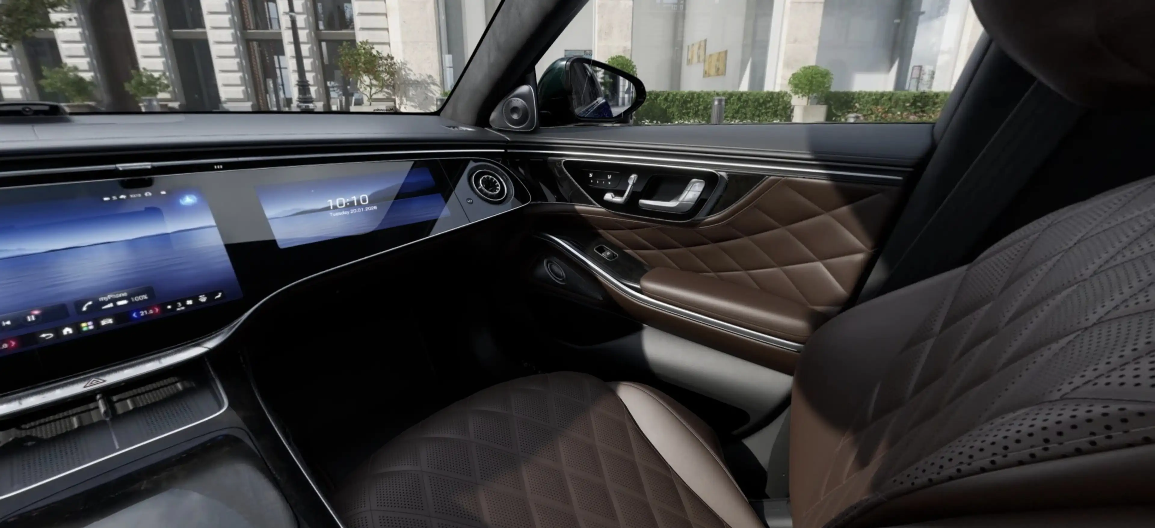 Mercedes-Benz S 450 dL 4M AMG |360°|PANO|21|TV|STANDHZ|MASSA. — photo 8