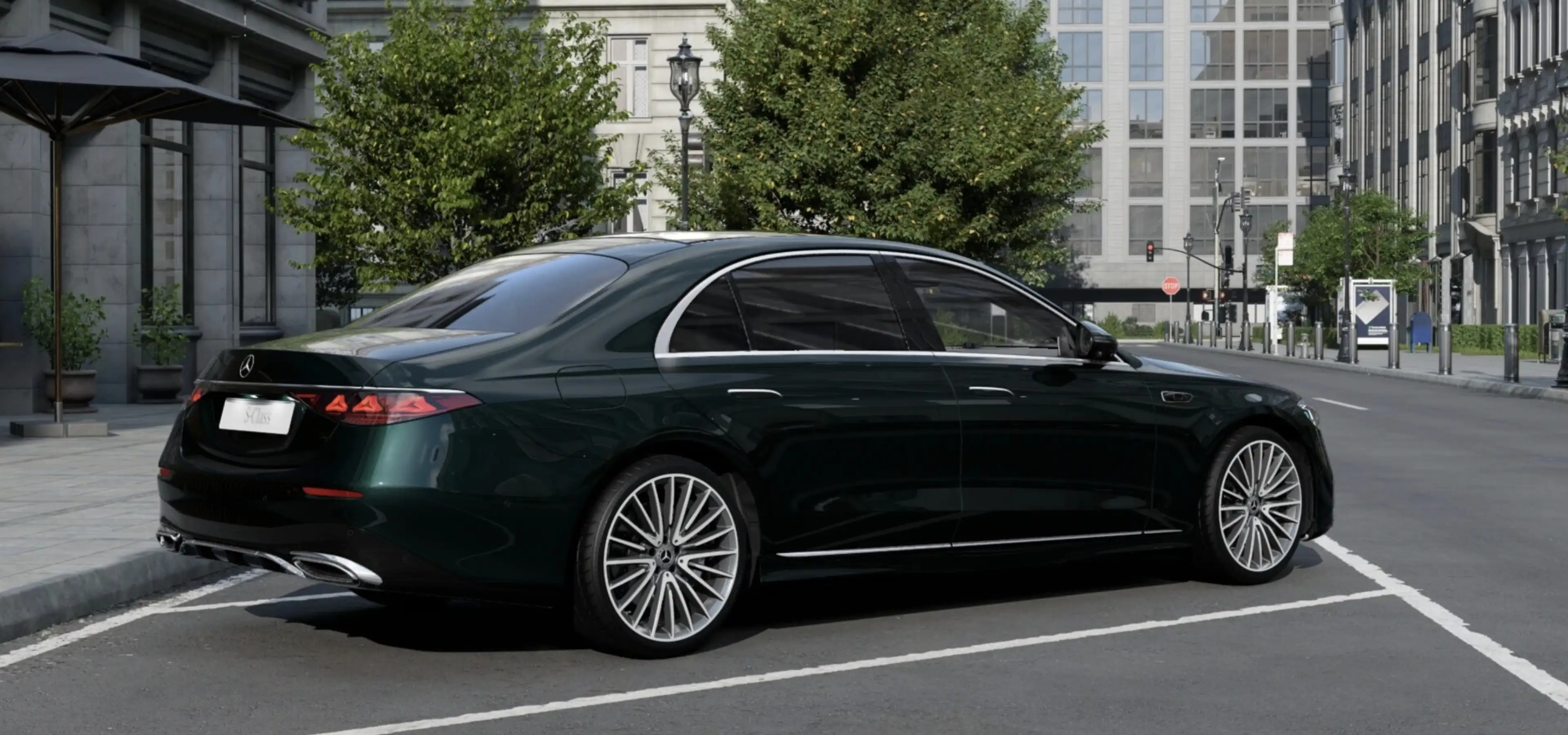 Mercedes-Benz S 450 dL 4M AMG |360°|PANO|21|TV|STANDHZ|MASSA. — photo 2