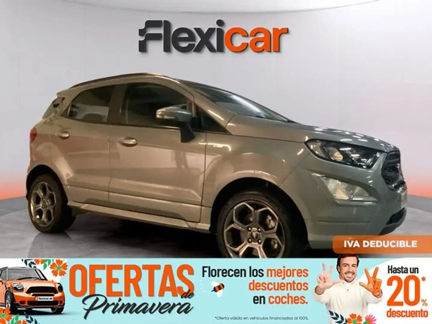 Ford EcoSport 1.0 EcoBoost ST Line 125 Grau - 1