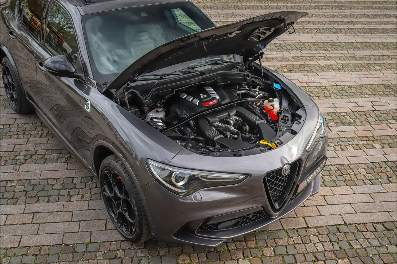 Alfa Romeo Stelvio 2022 — фото 11